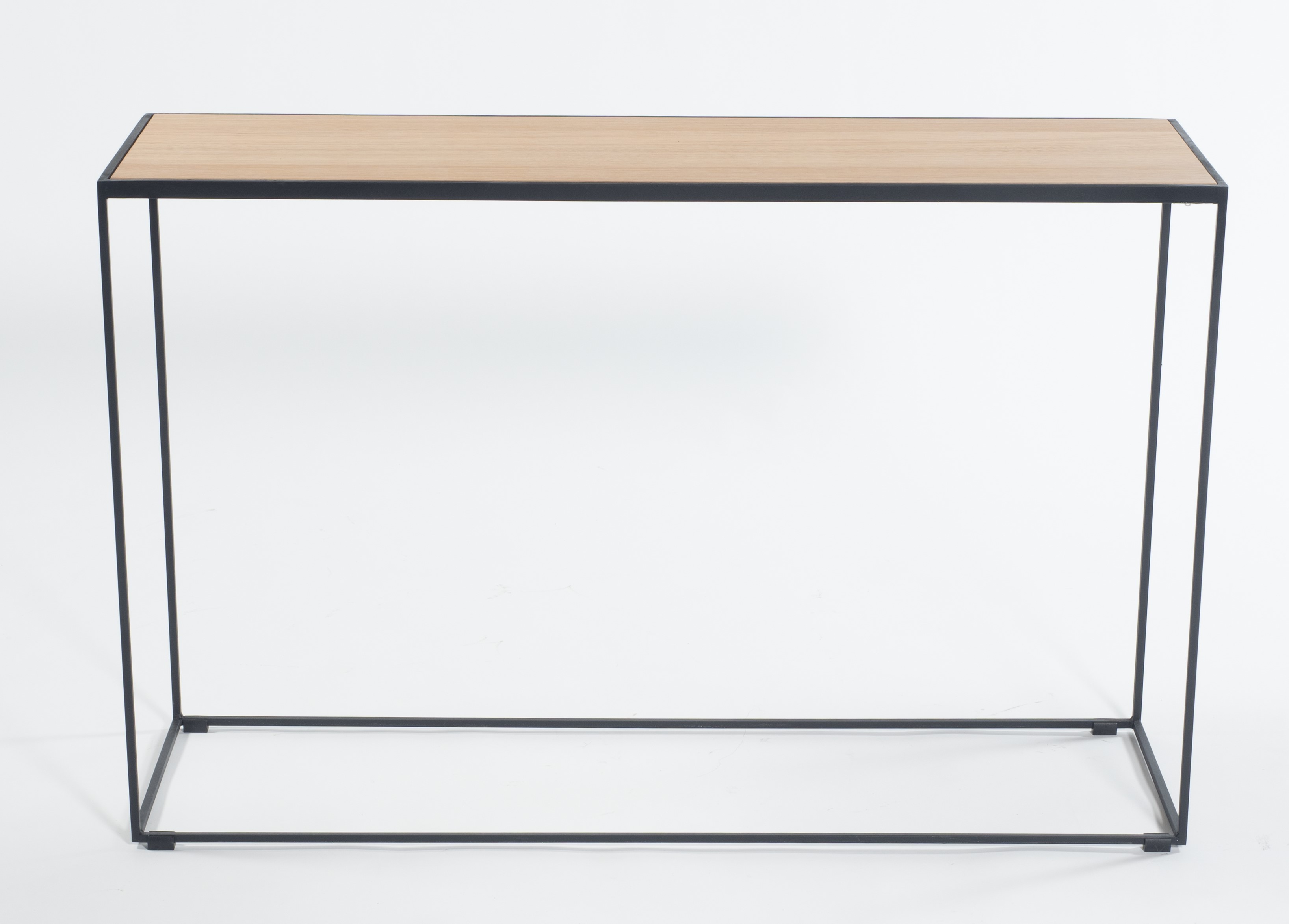 Consoletafel 120x35cm - natuur