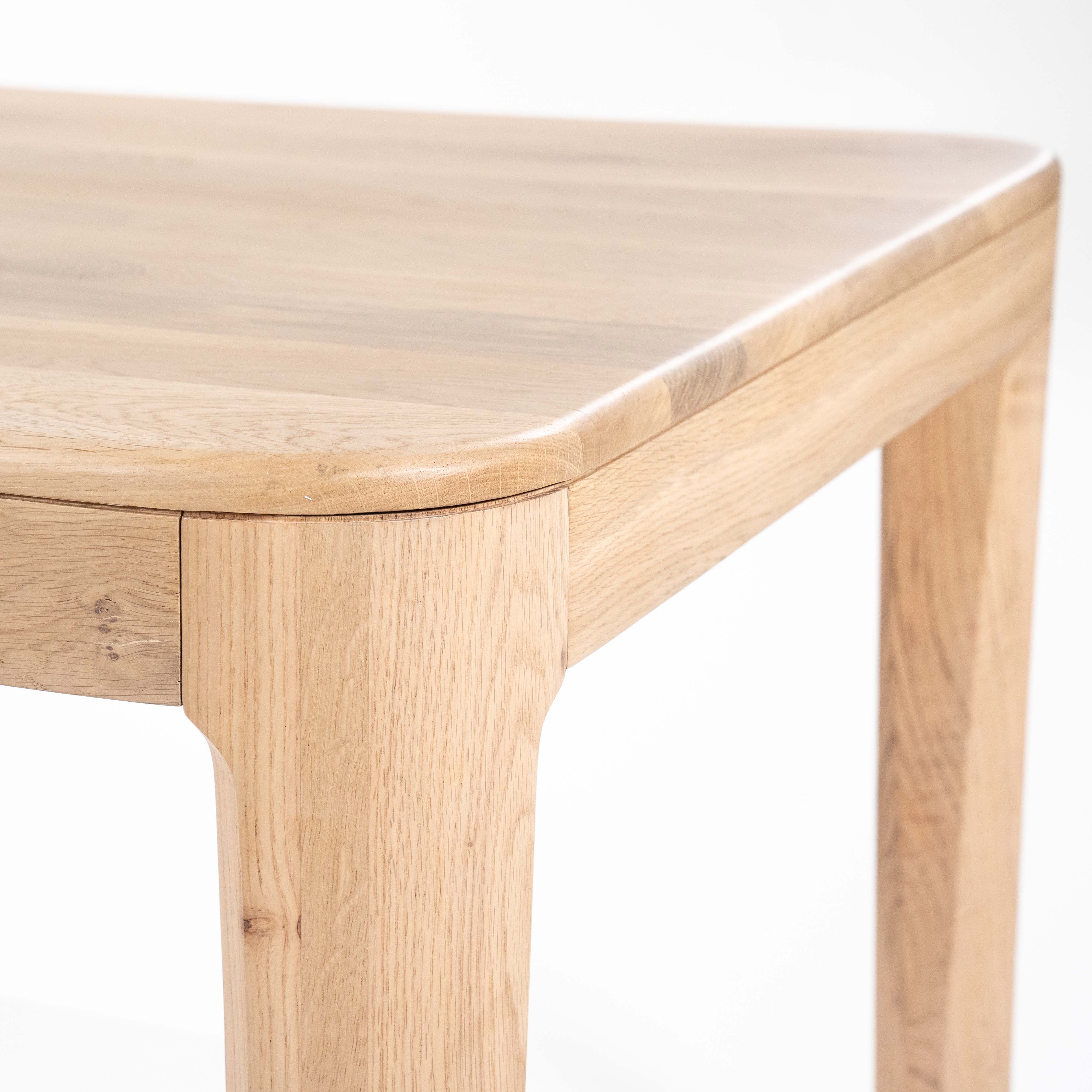 Houten eettafel 200x100cm - natuur eiken