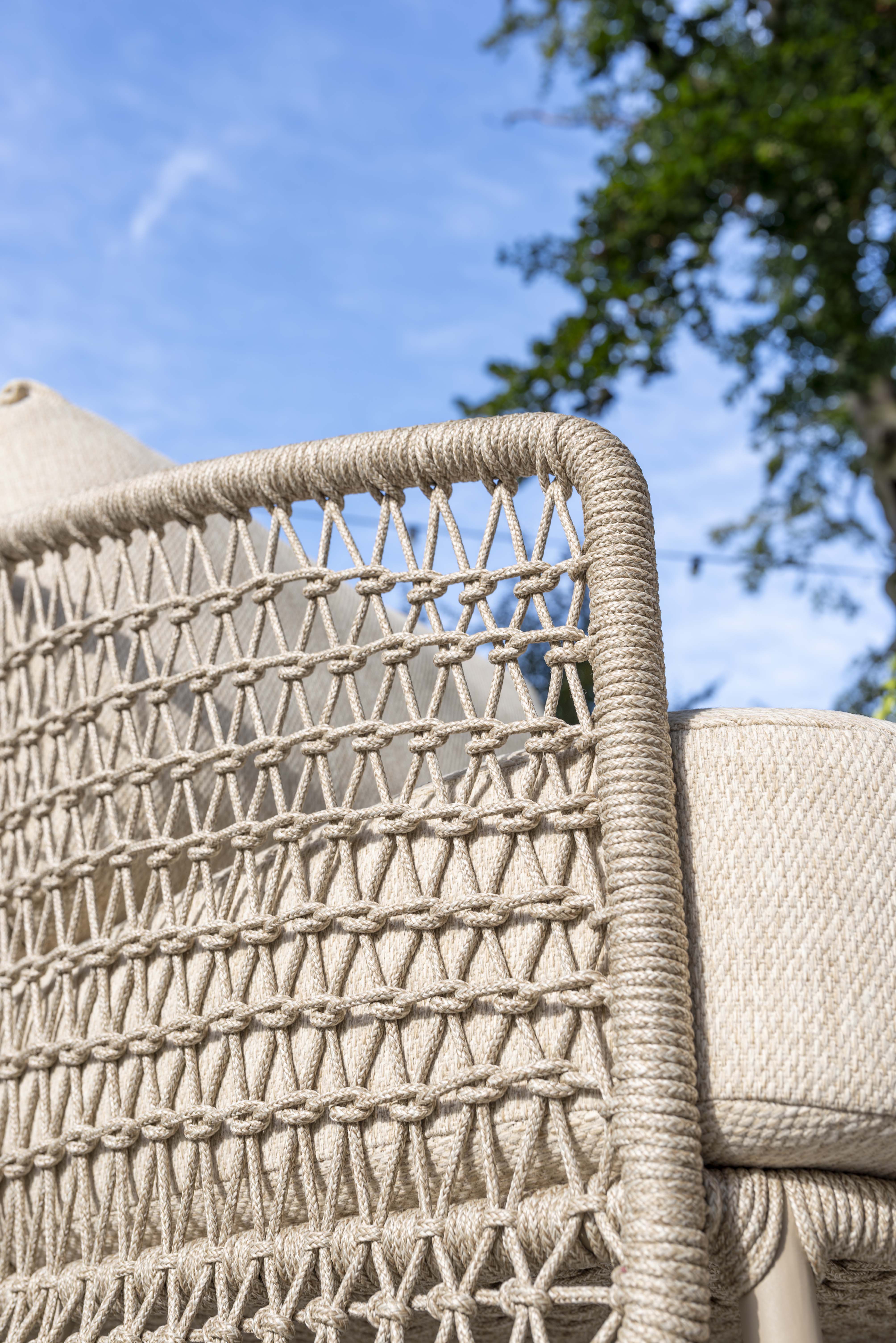 Lounge stoel Puccini - latte