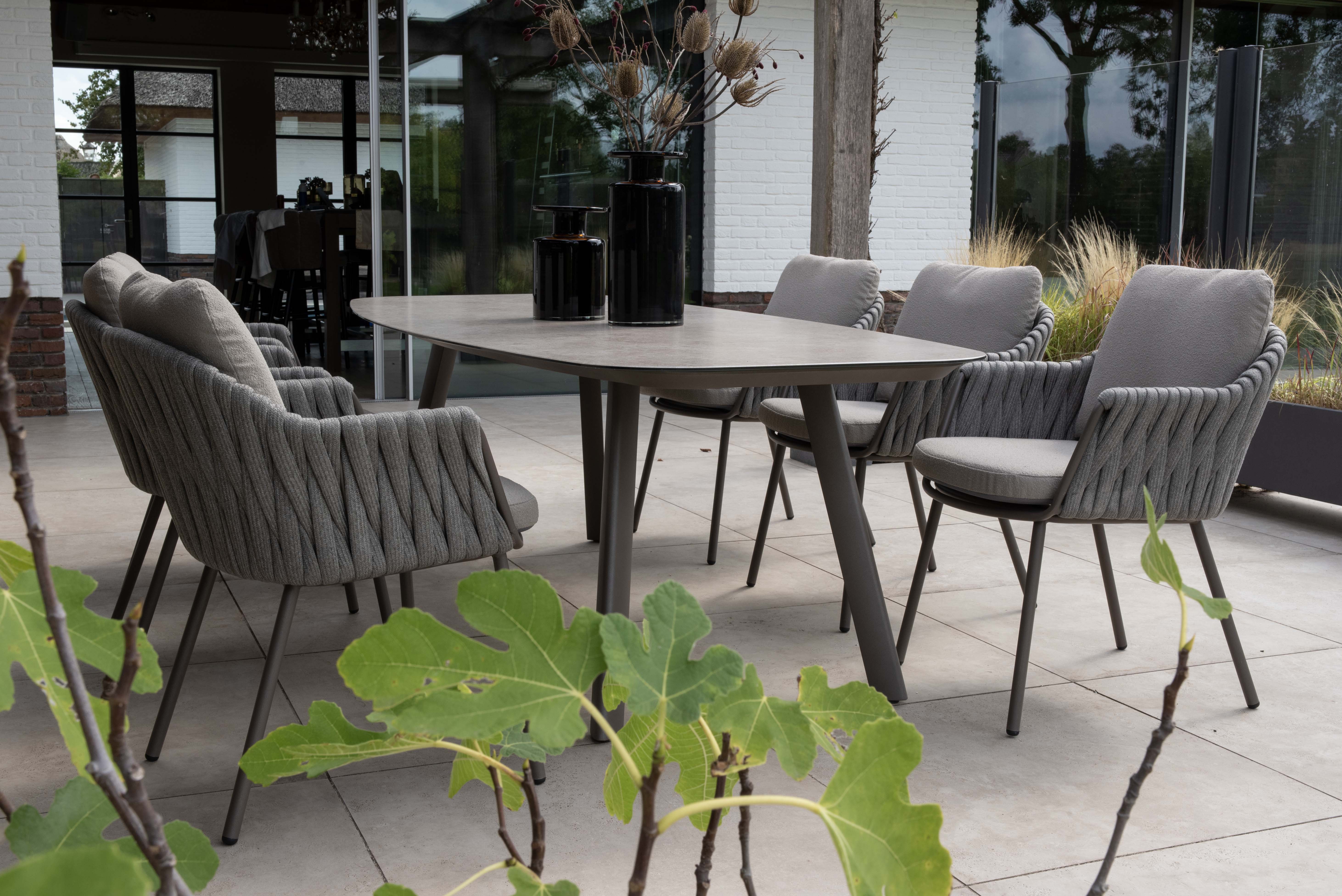 Tuinstoel Cannes - terre