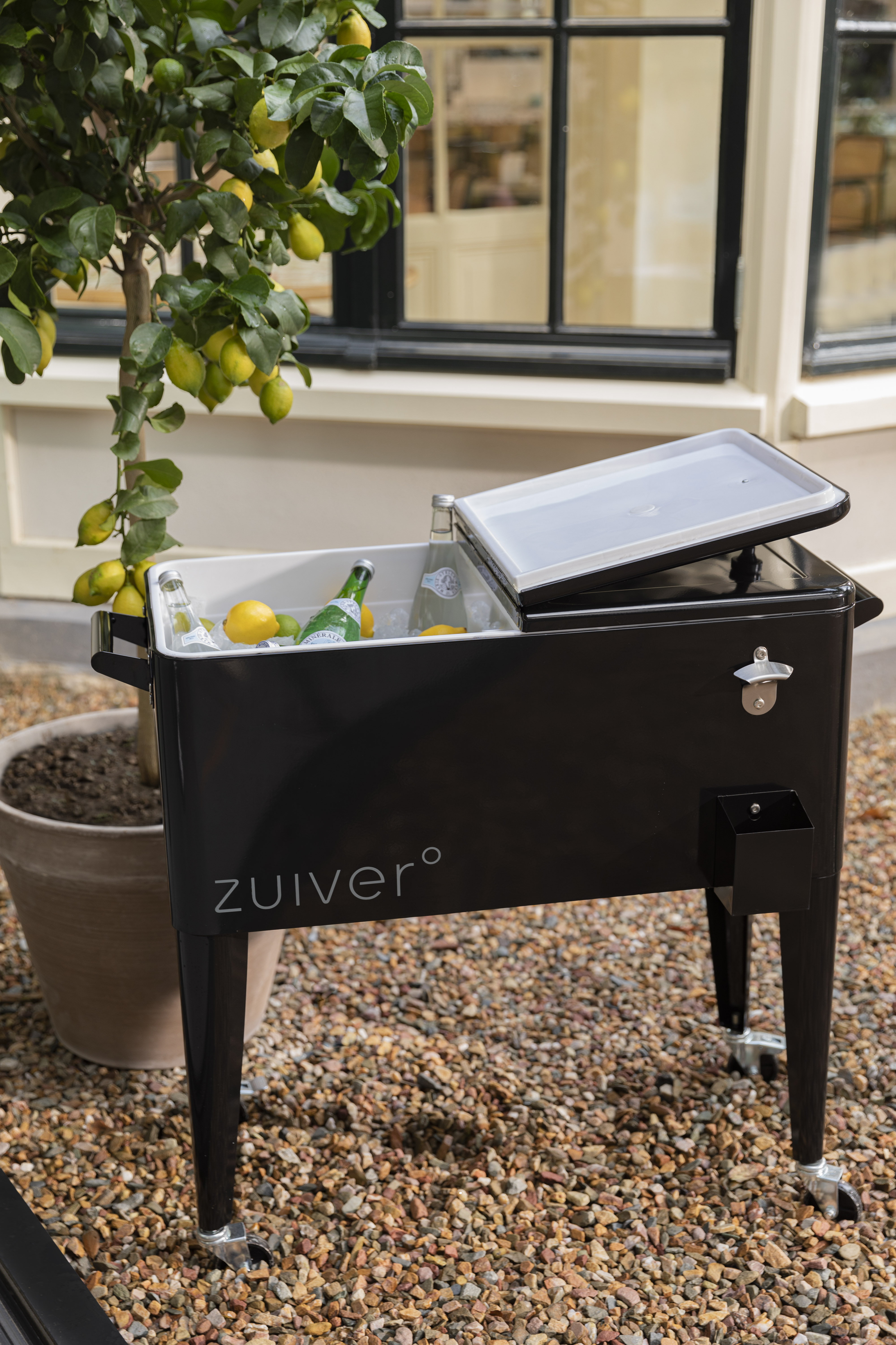Cooler Be Cool met wielen - zwart