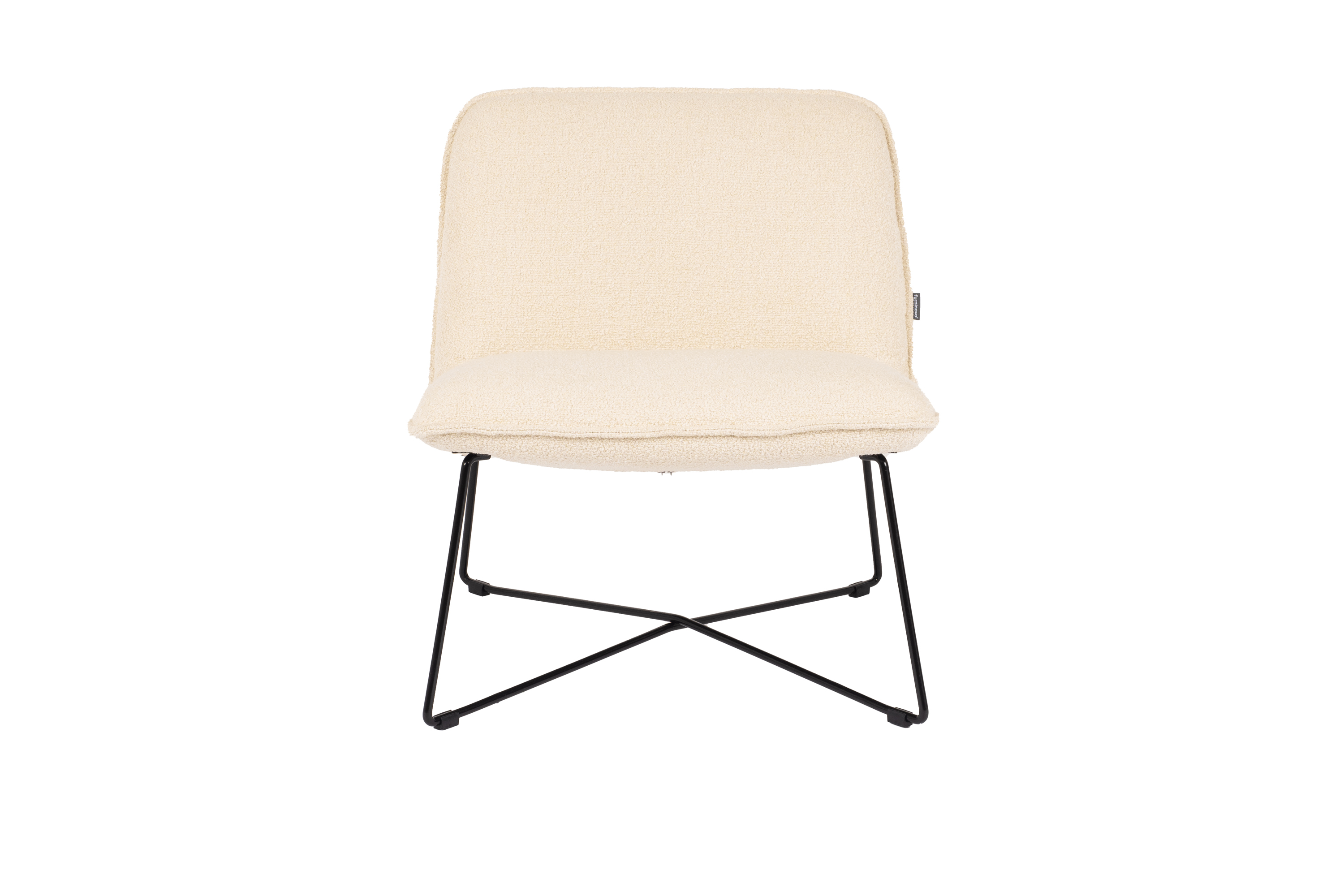 Fauteuil in stof - Cream ecru
