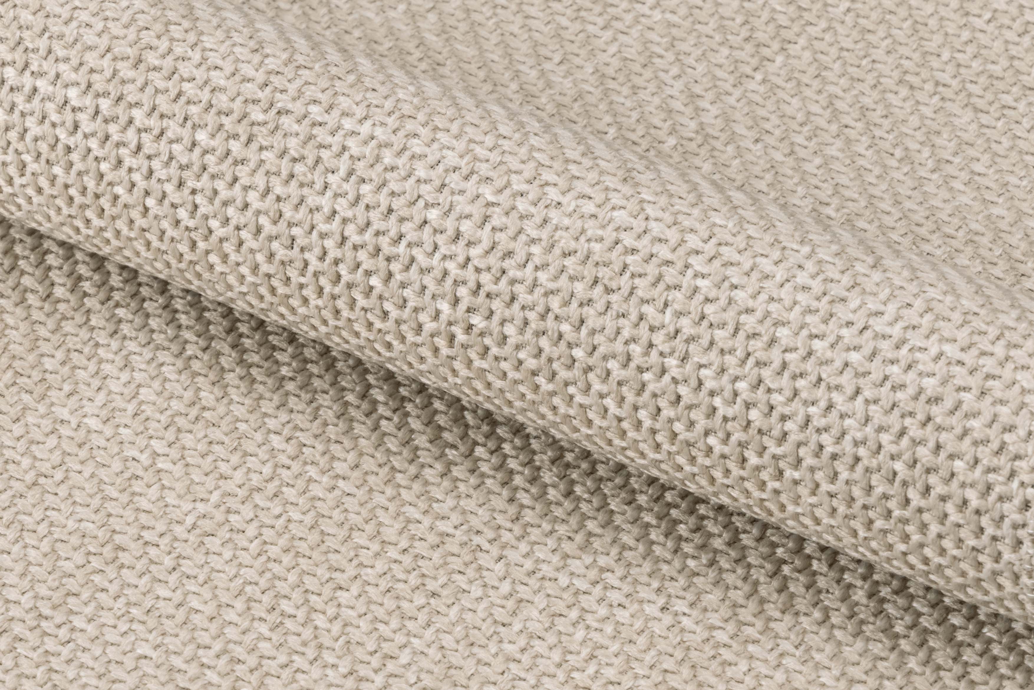 Eetkamerstoel - beige/zwart