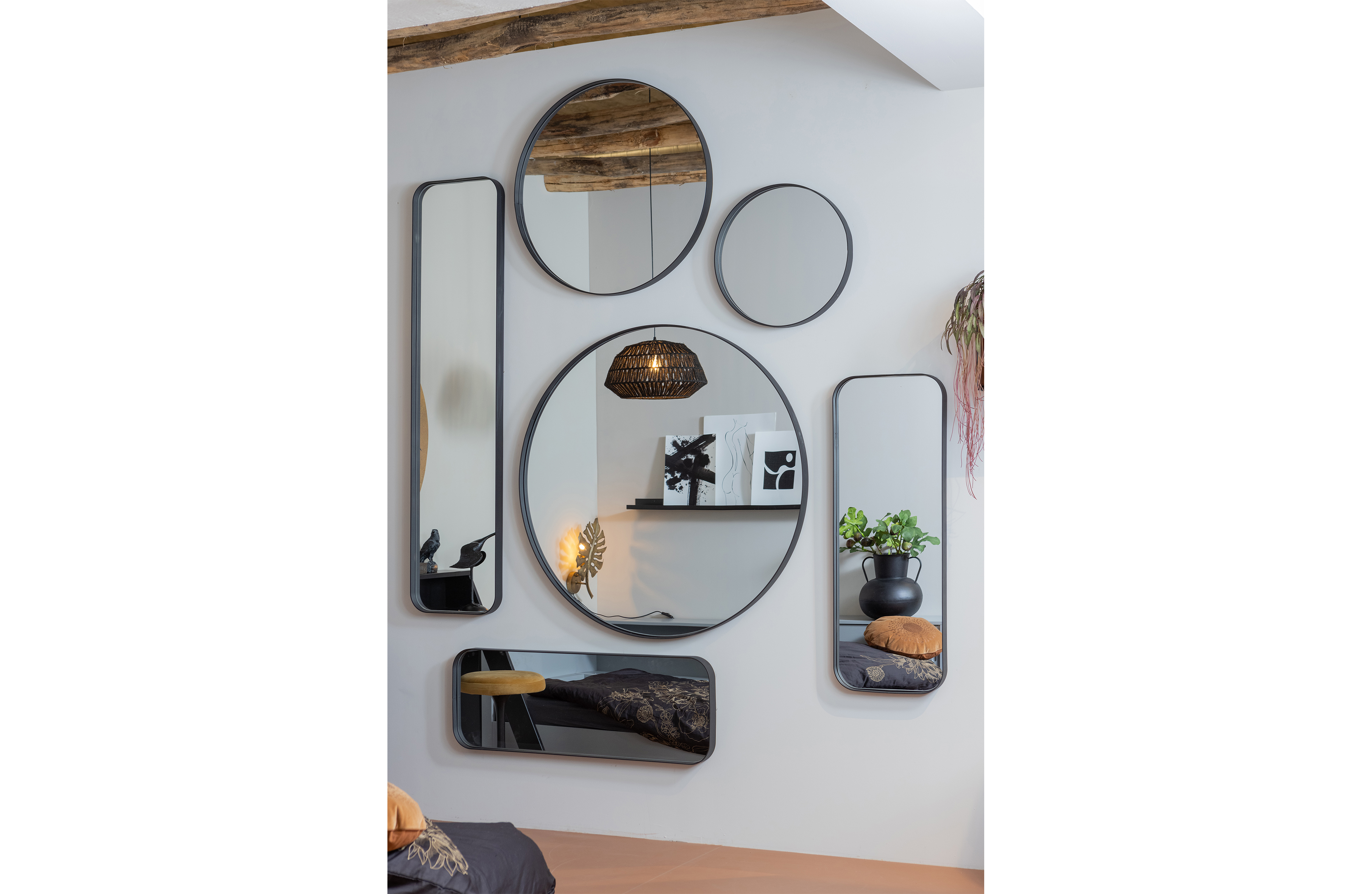 Spiegel 110 x 40cm