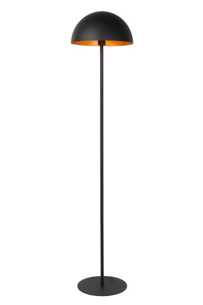 Vloerlamp Siemon - zwart
