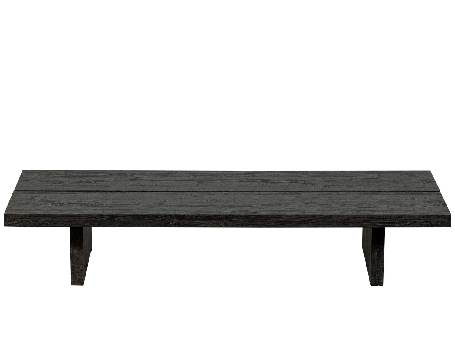Salontafel Lion 140x60cm - donkerbruin