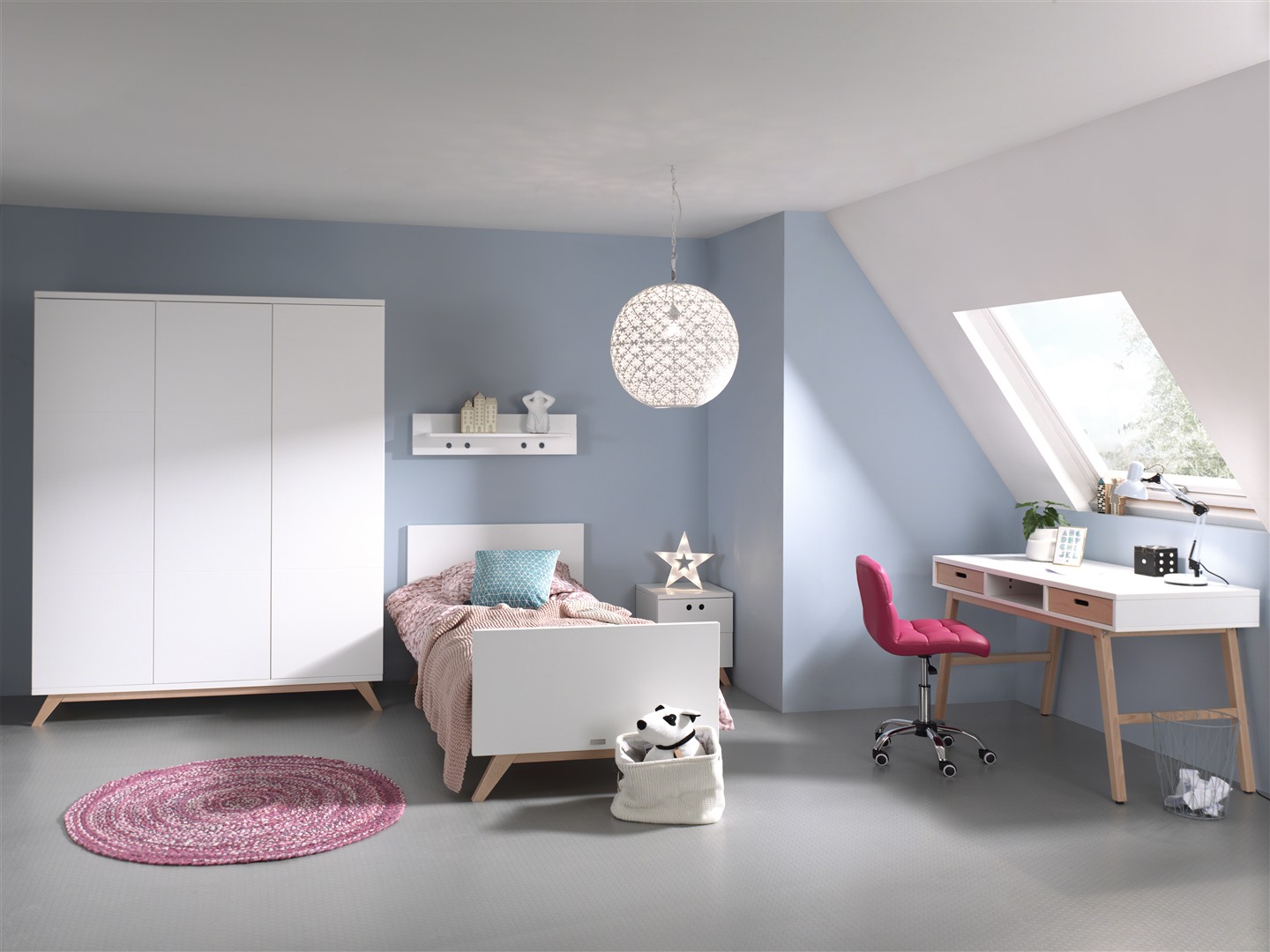 Bed Lynn 90 x 200cm