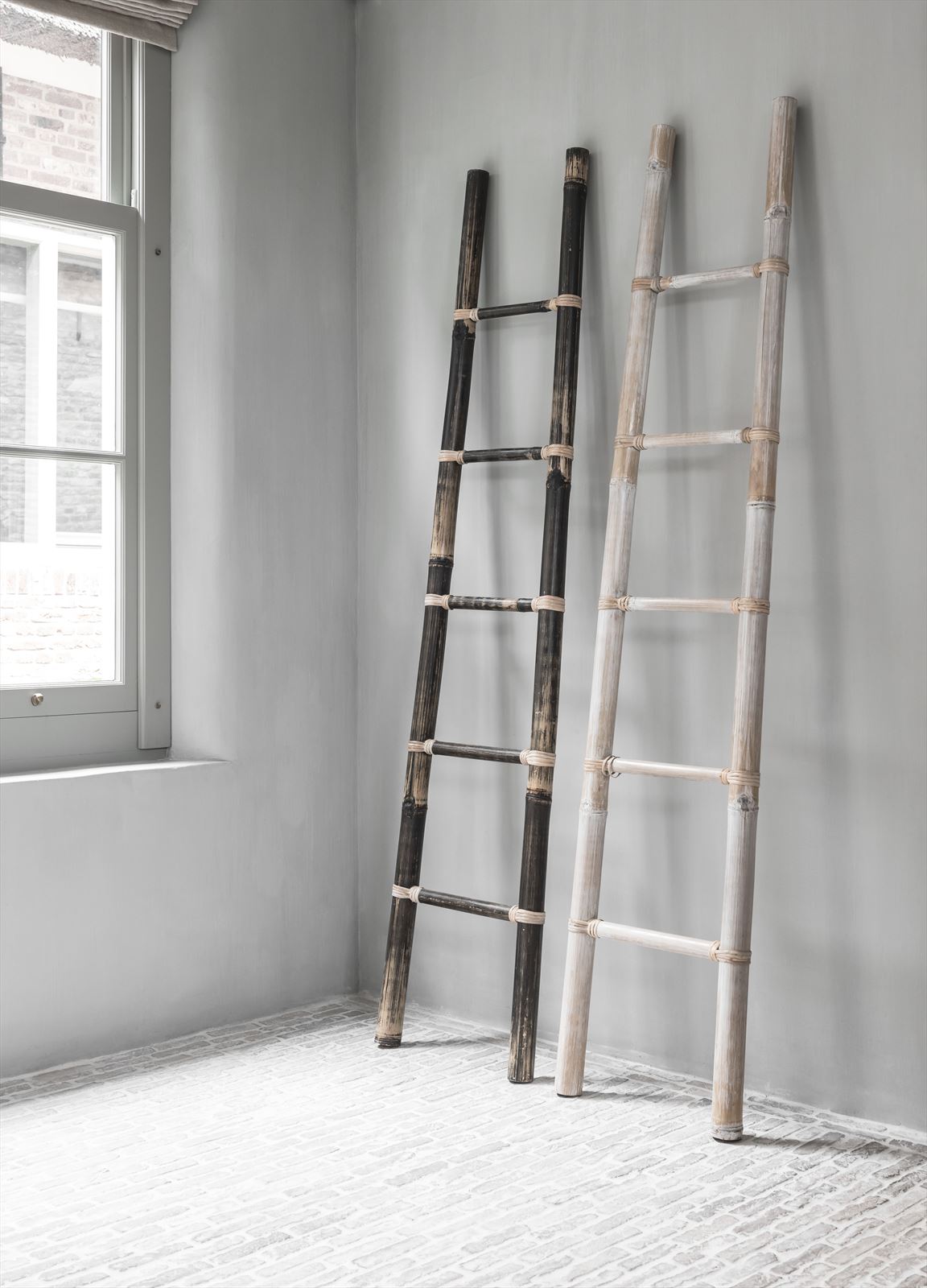 Ladder bamboe