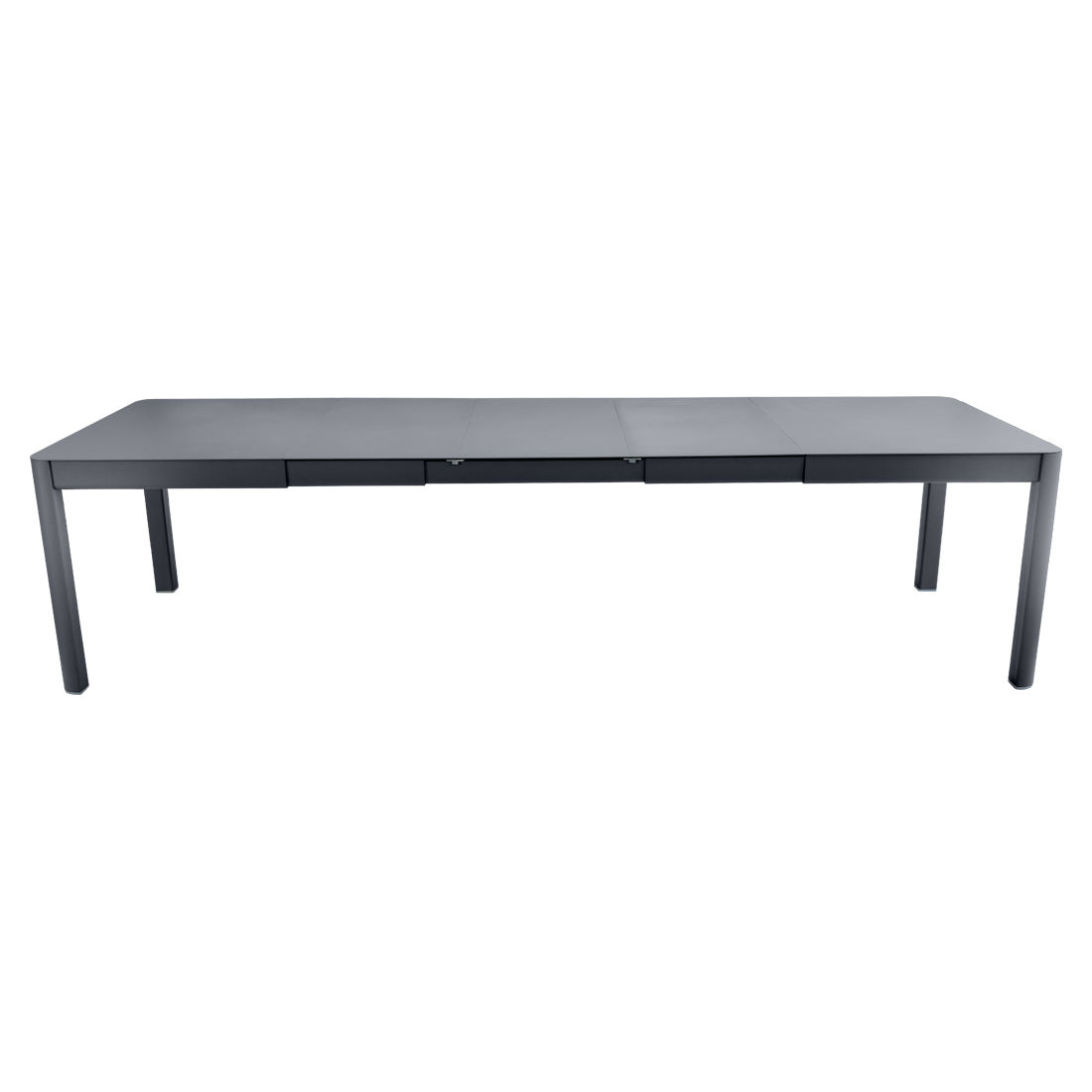 Uitschuifbare tuintafel Ribambelle 149/290x100cm - Carbon grijs