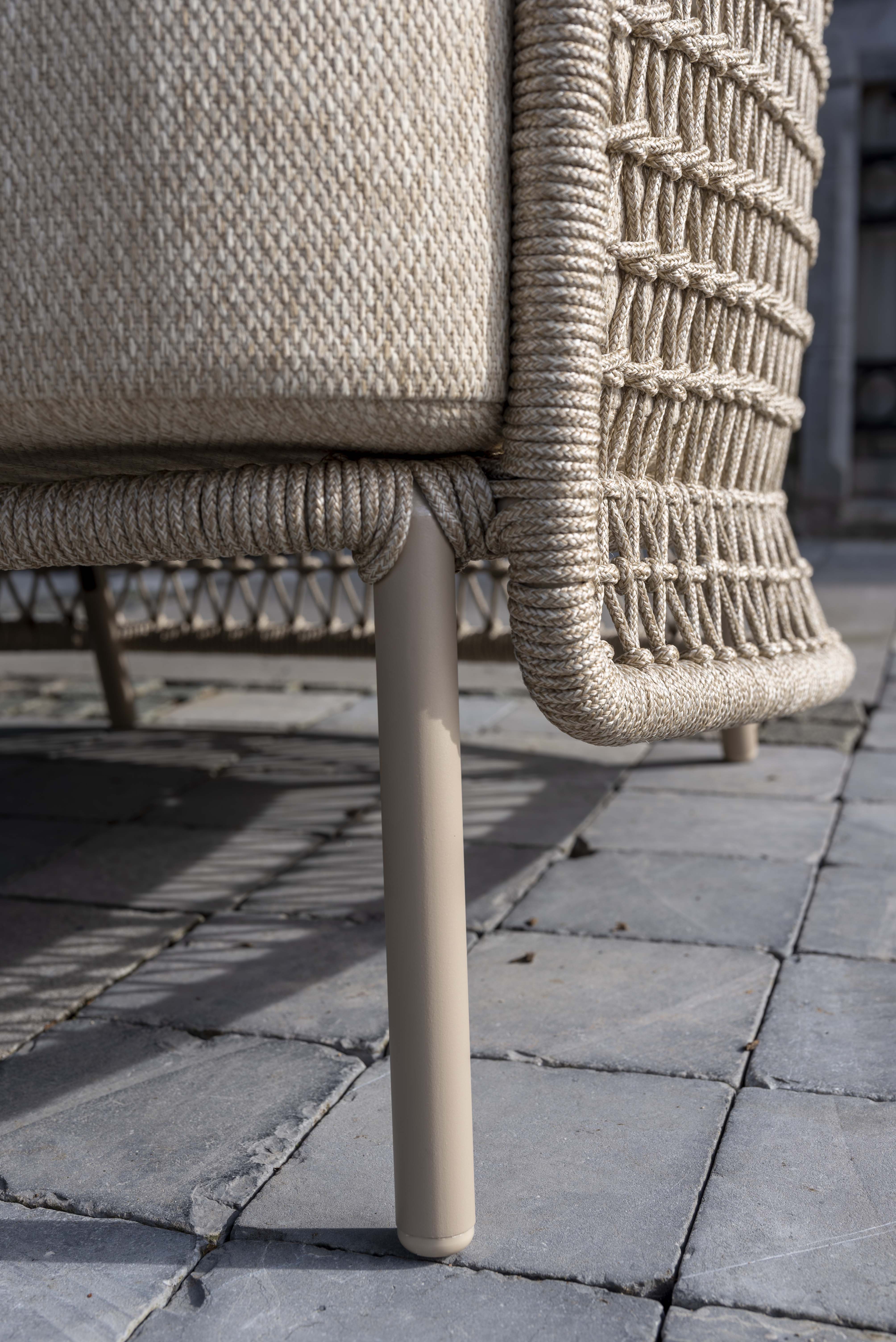 Lounge stoel Puccini - latte