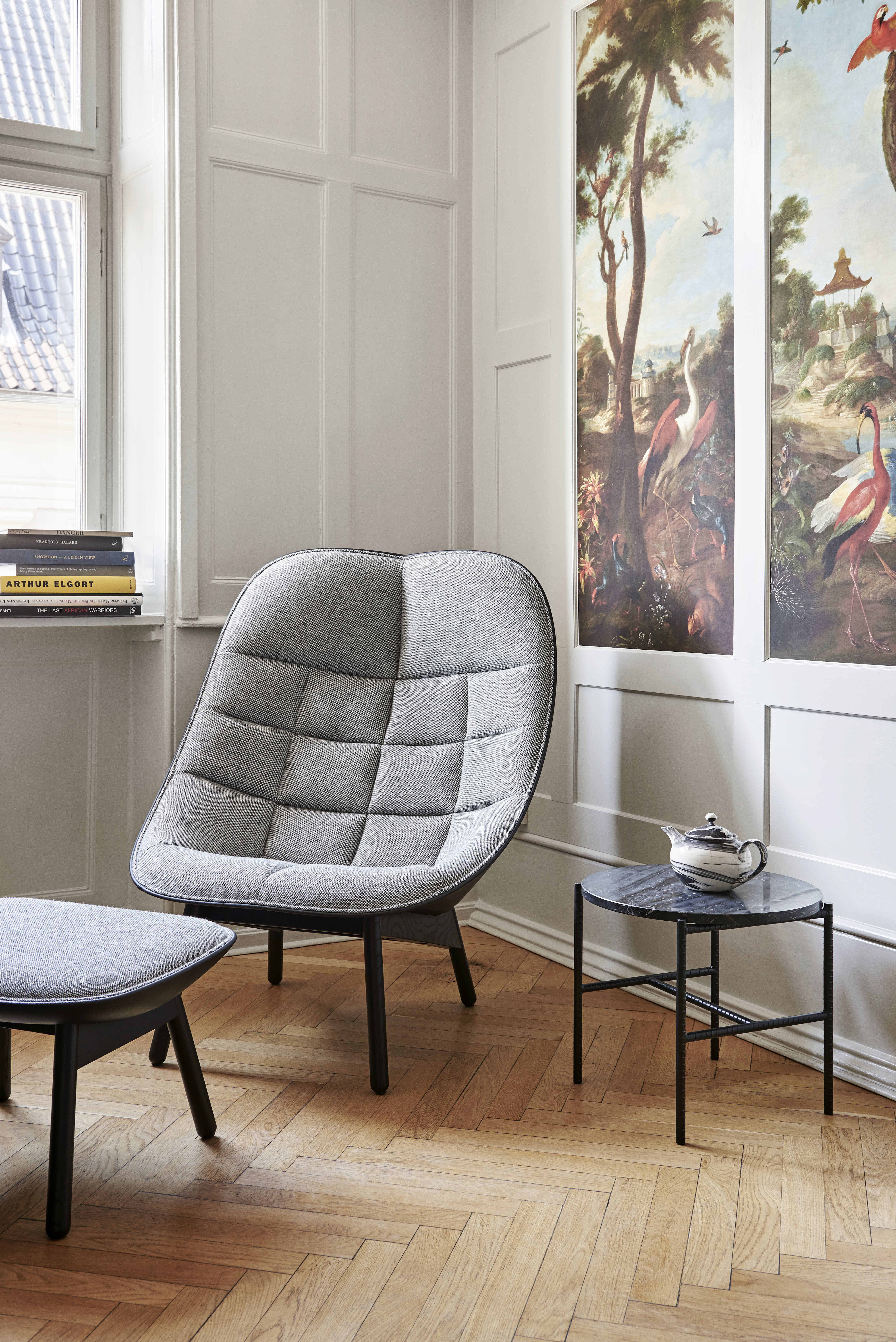 Fauteuil  Uchiwa Quilted