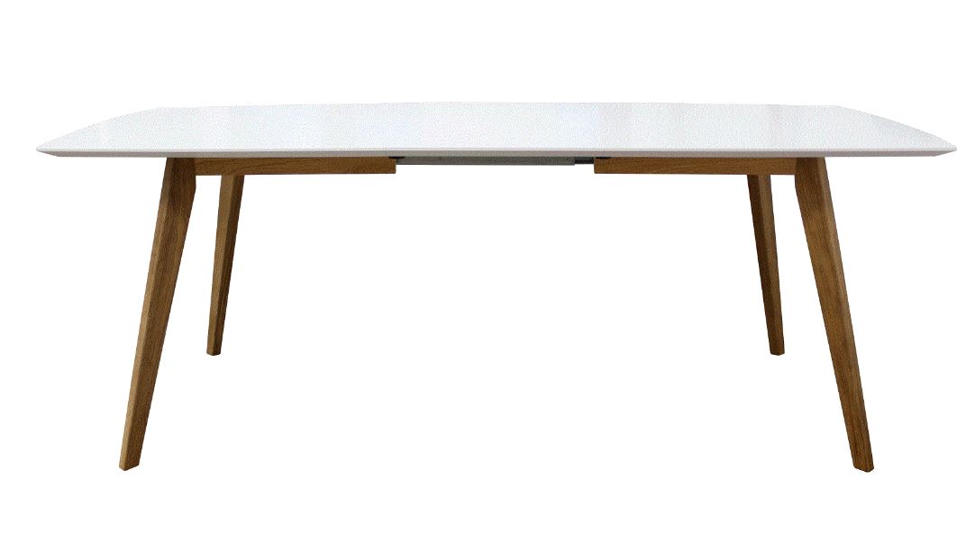 Verlengbare tafel Bess 160 x 95cm