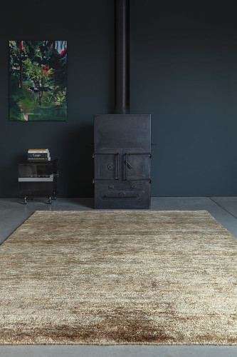 Tapijt hennep 170x240cm - Natural bruin