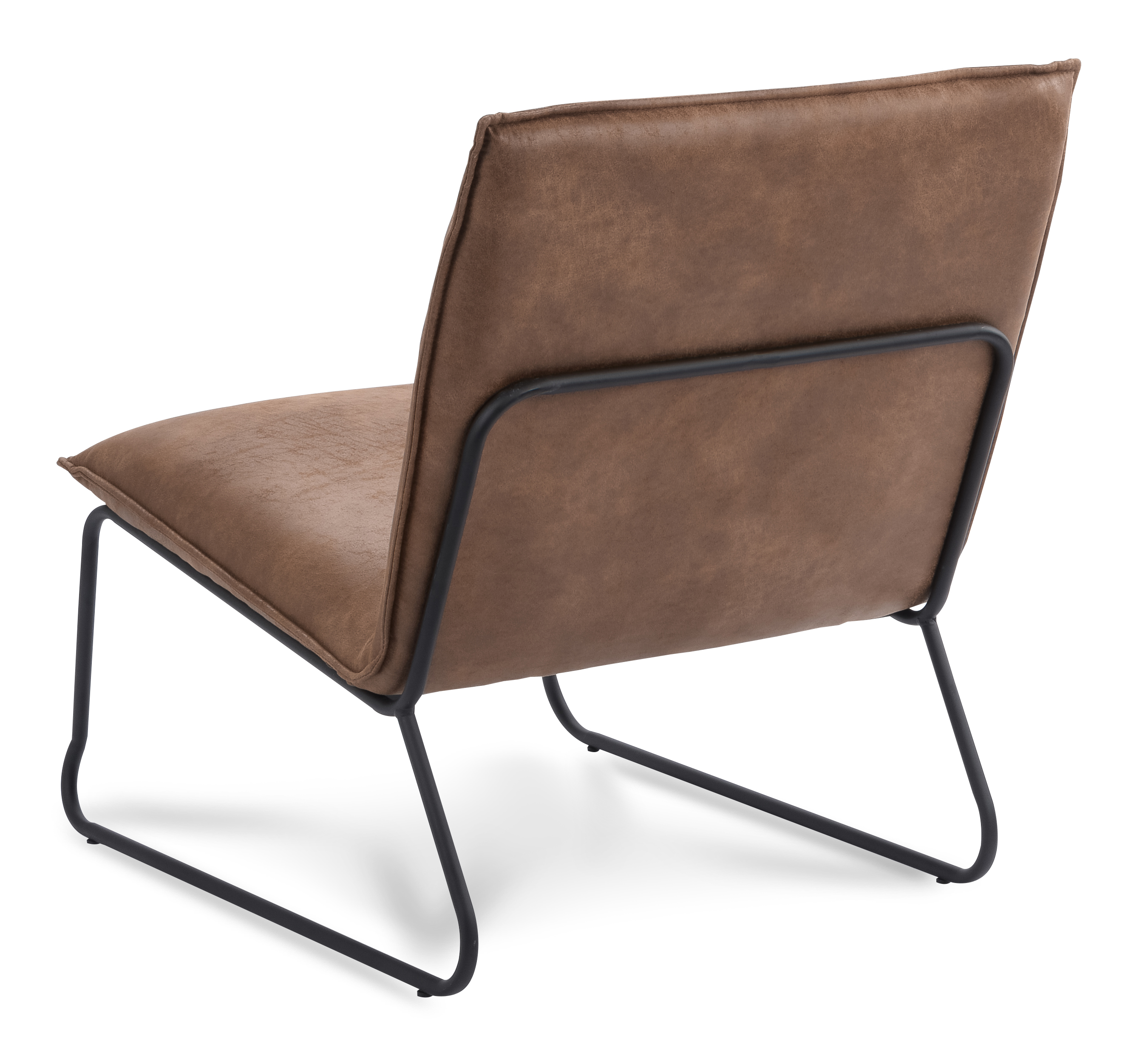 Fauteuil 1-zit - rawhide cognac