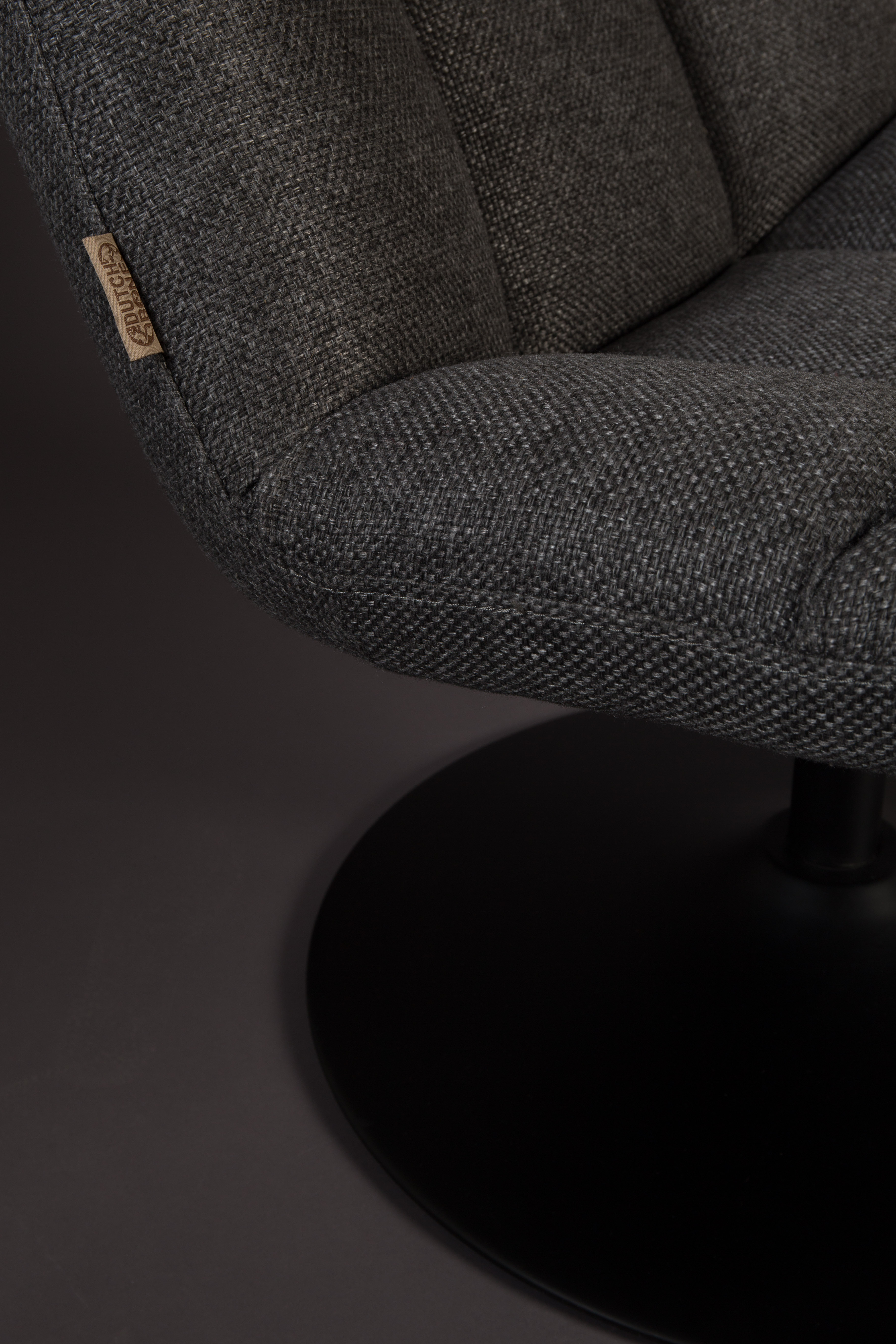 Fauteuil - Velvet grijs