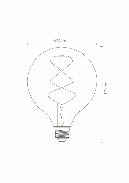 Lamp led bulb Filament