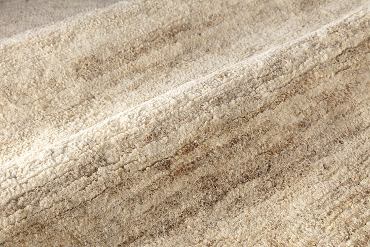 Tapijt hennep 170x240cm - Ivory beige