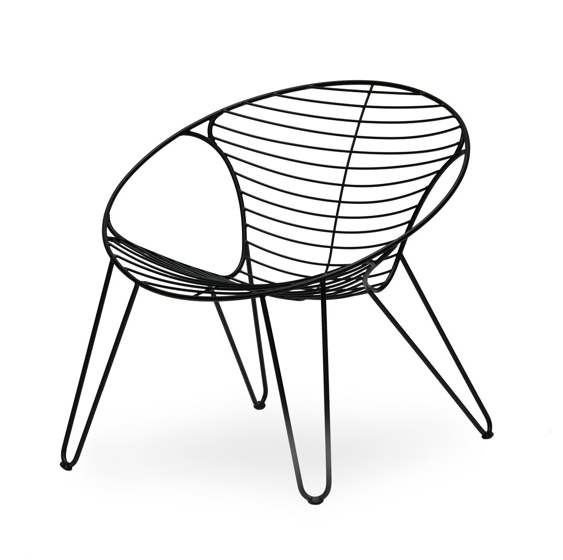 Wire stoel