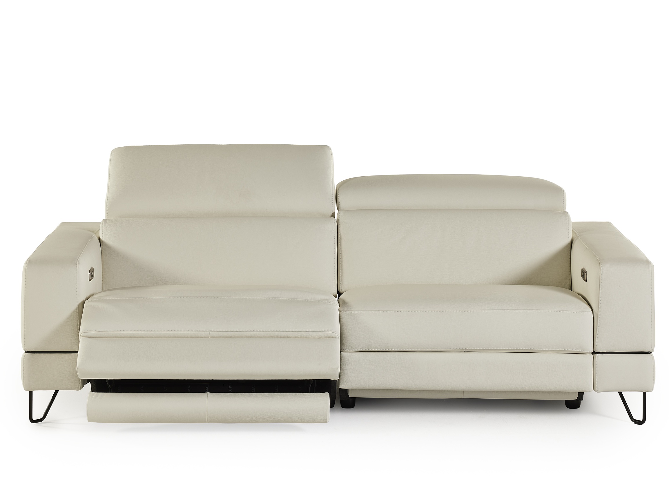 2,5-zit met elektr. relaxen - bianco puro 2,5-zit met elektr. relaxen - bianco puro