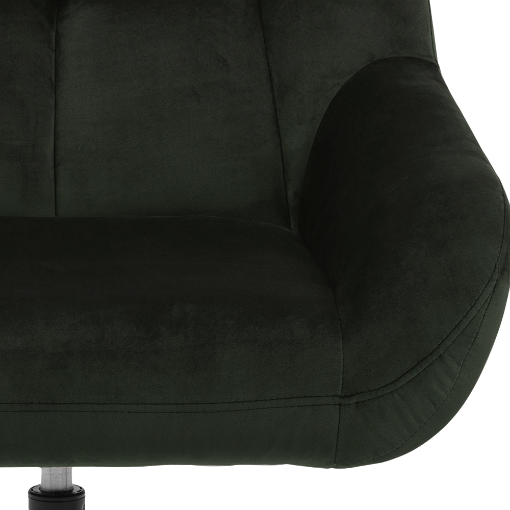 Draaifauteuil - donkergroen
