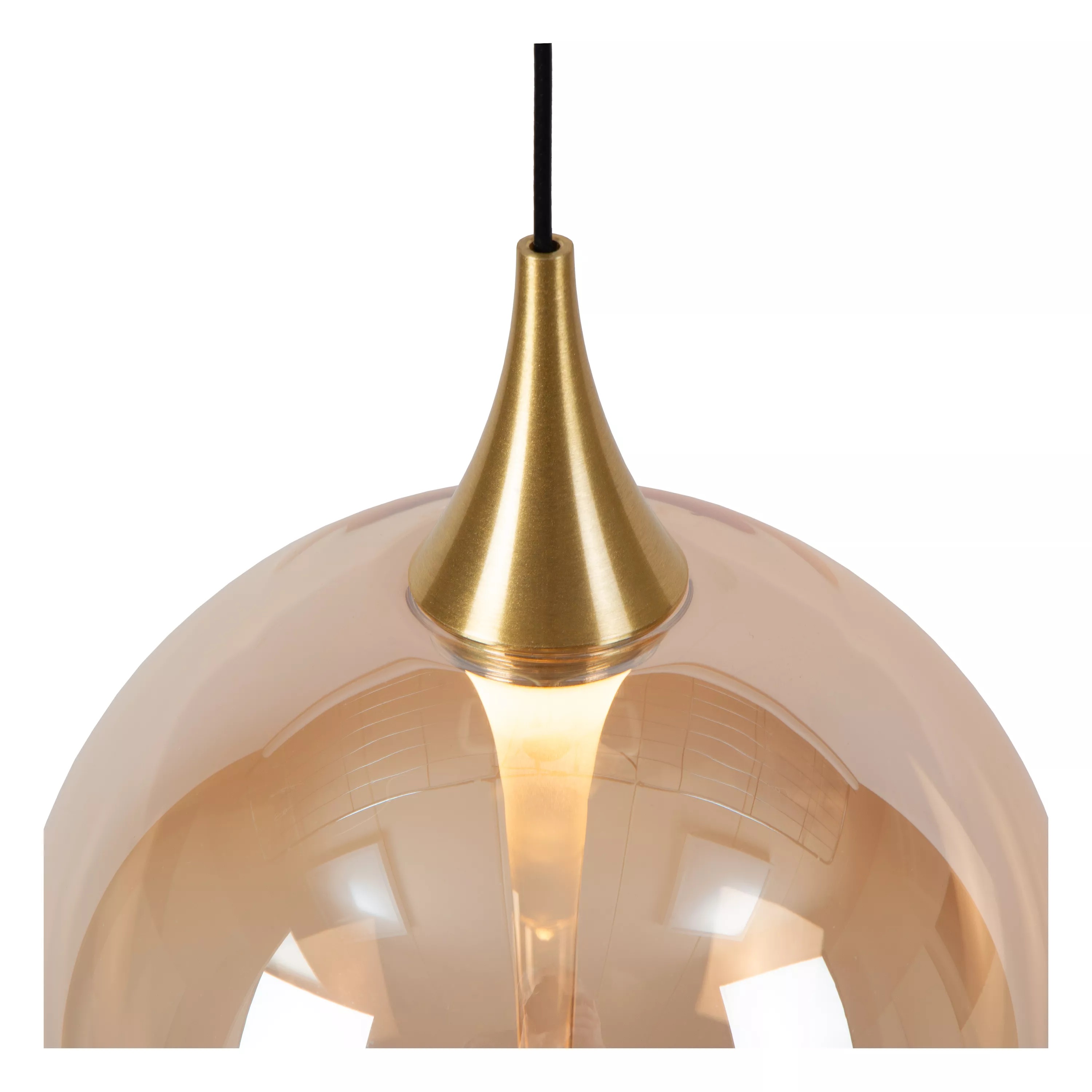 Hanglamp Gisela 8x 3,9W - amber