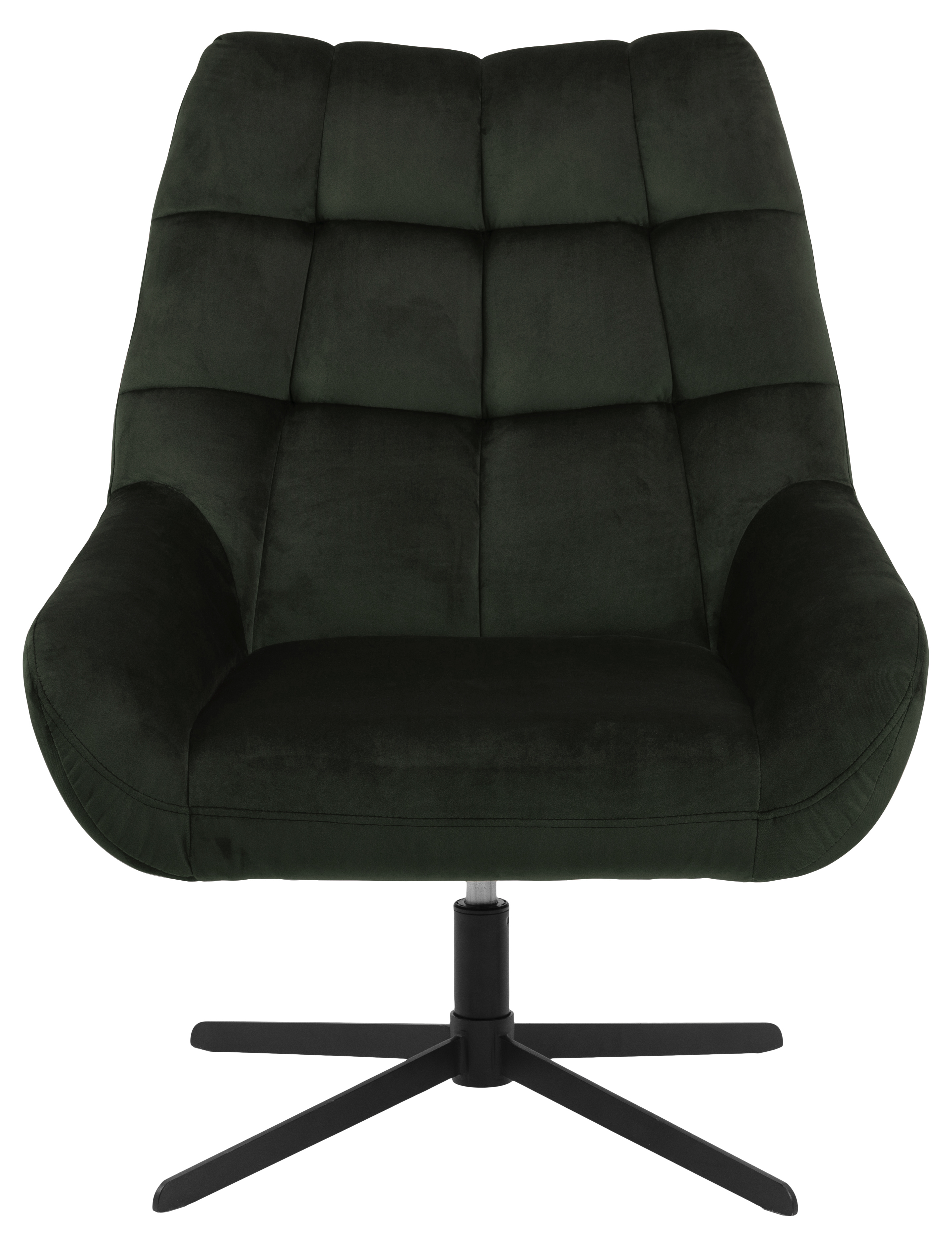 Draaifauteuil - donkergroen