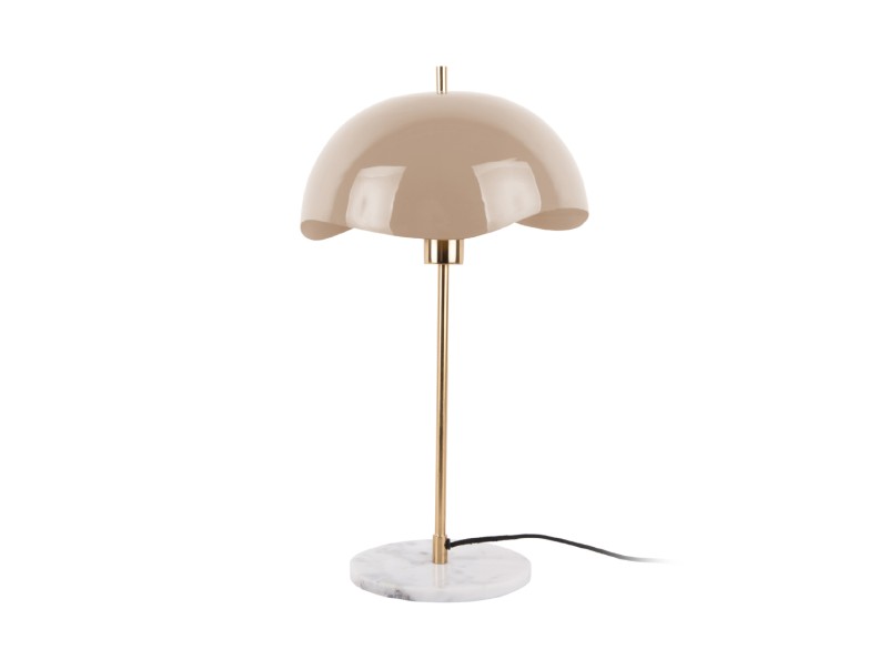 Tafellamp 1x E27 - soft brown