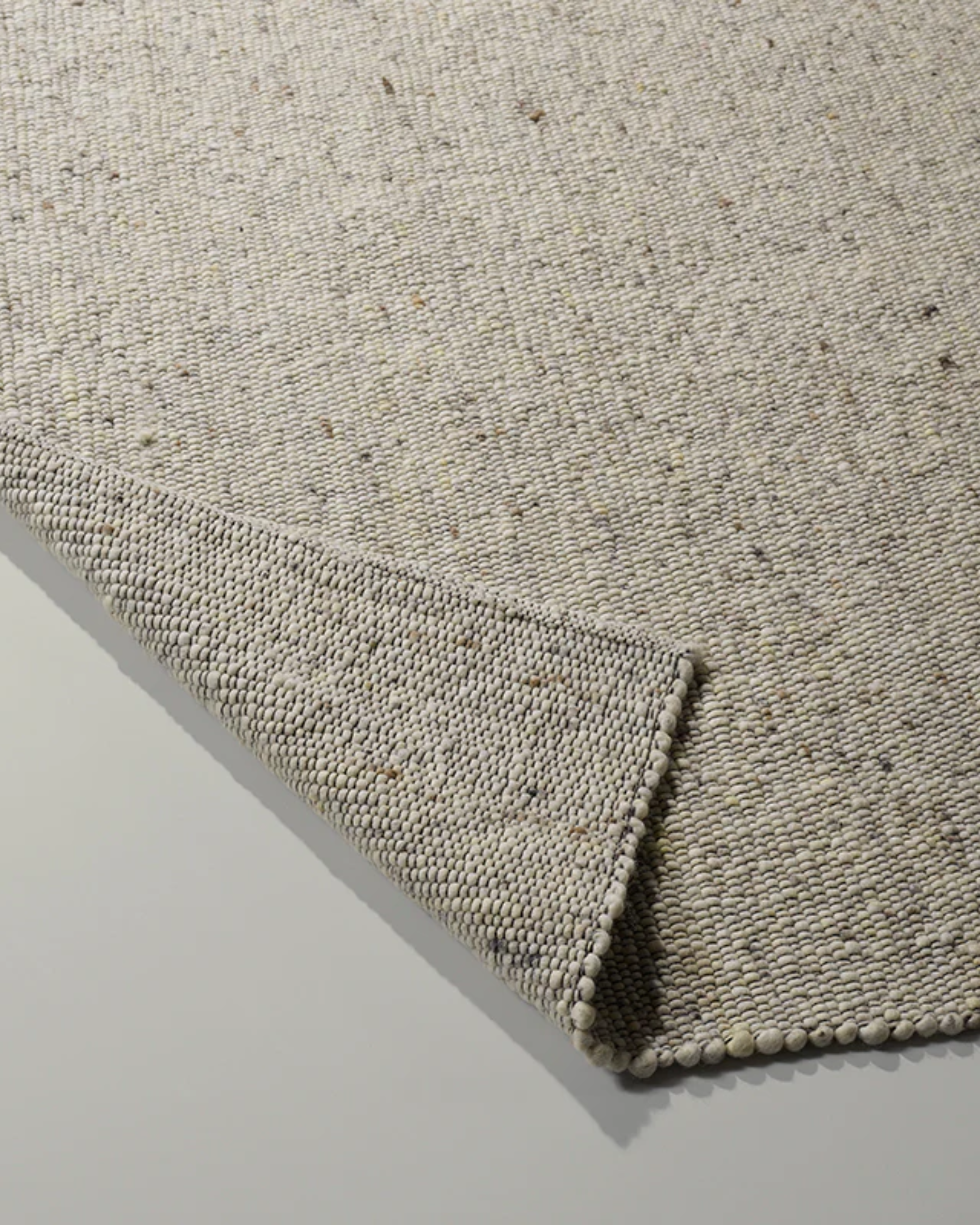 Handgeweven tapijt 250x340cm - beige