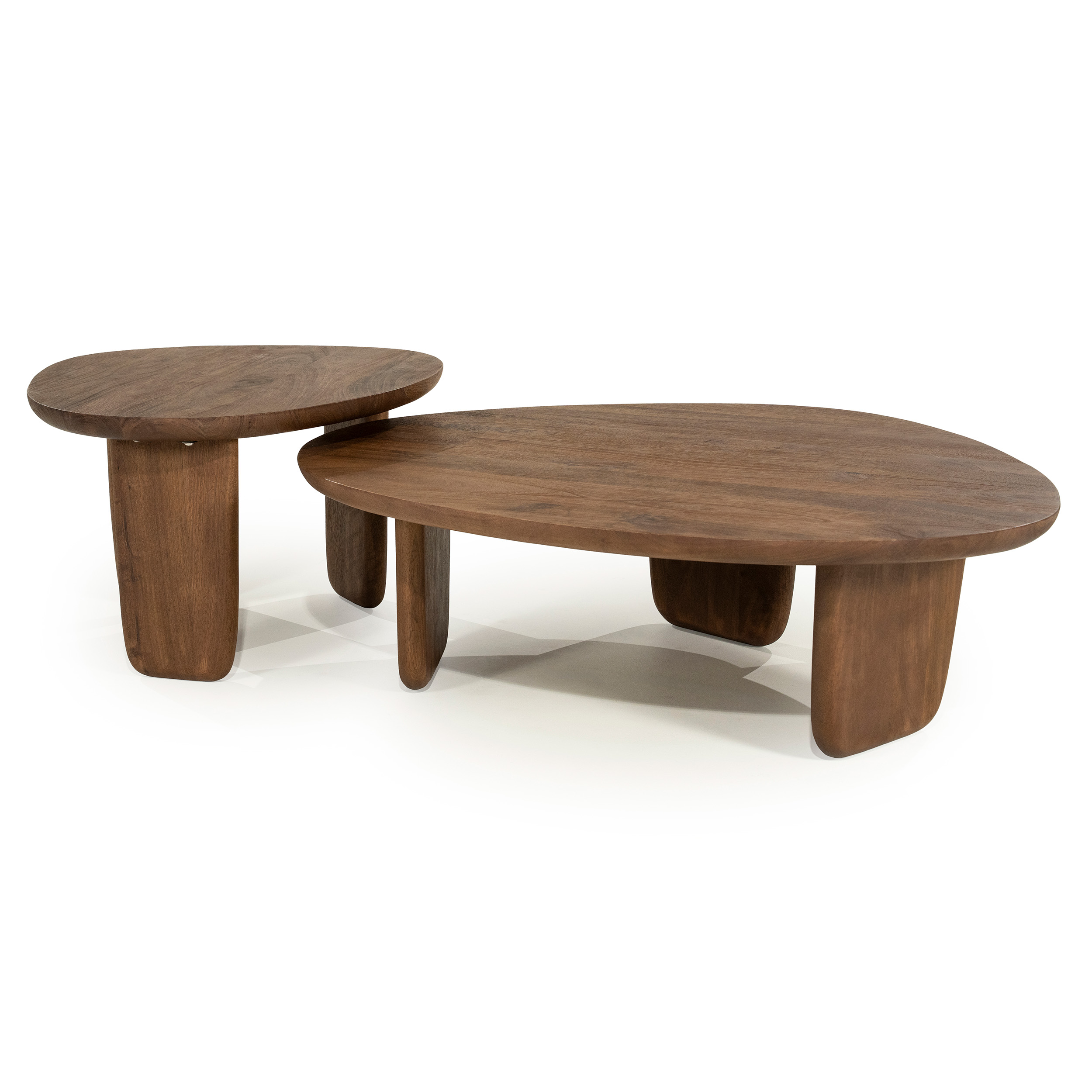 Salontafel 100x85cm - mangohout