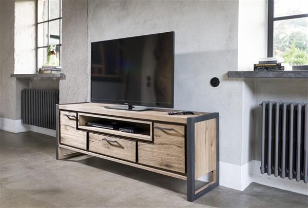 TV meubel Metalo B140 cm