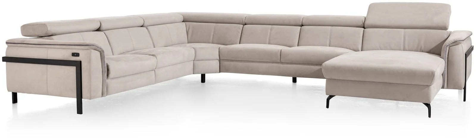 U-opstelling Tycan - memory foam/zero gravity functie