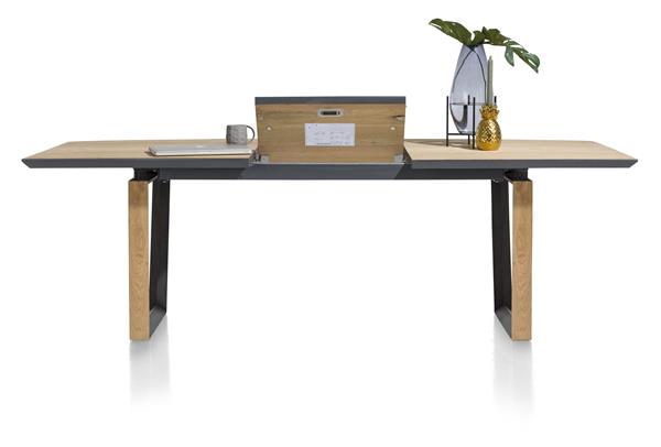 Verlengbare tafel Darwin 190/250x100 cm
