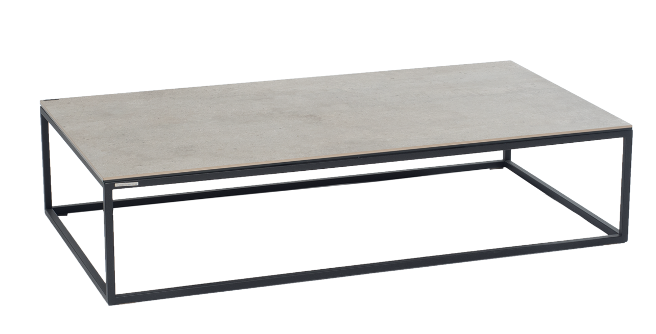 Keramische salontafel 130 x 70cm