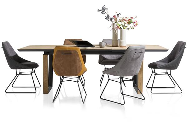 Verlengbare tafel Darwin 190/250x100 cm