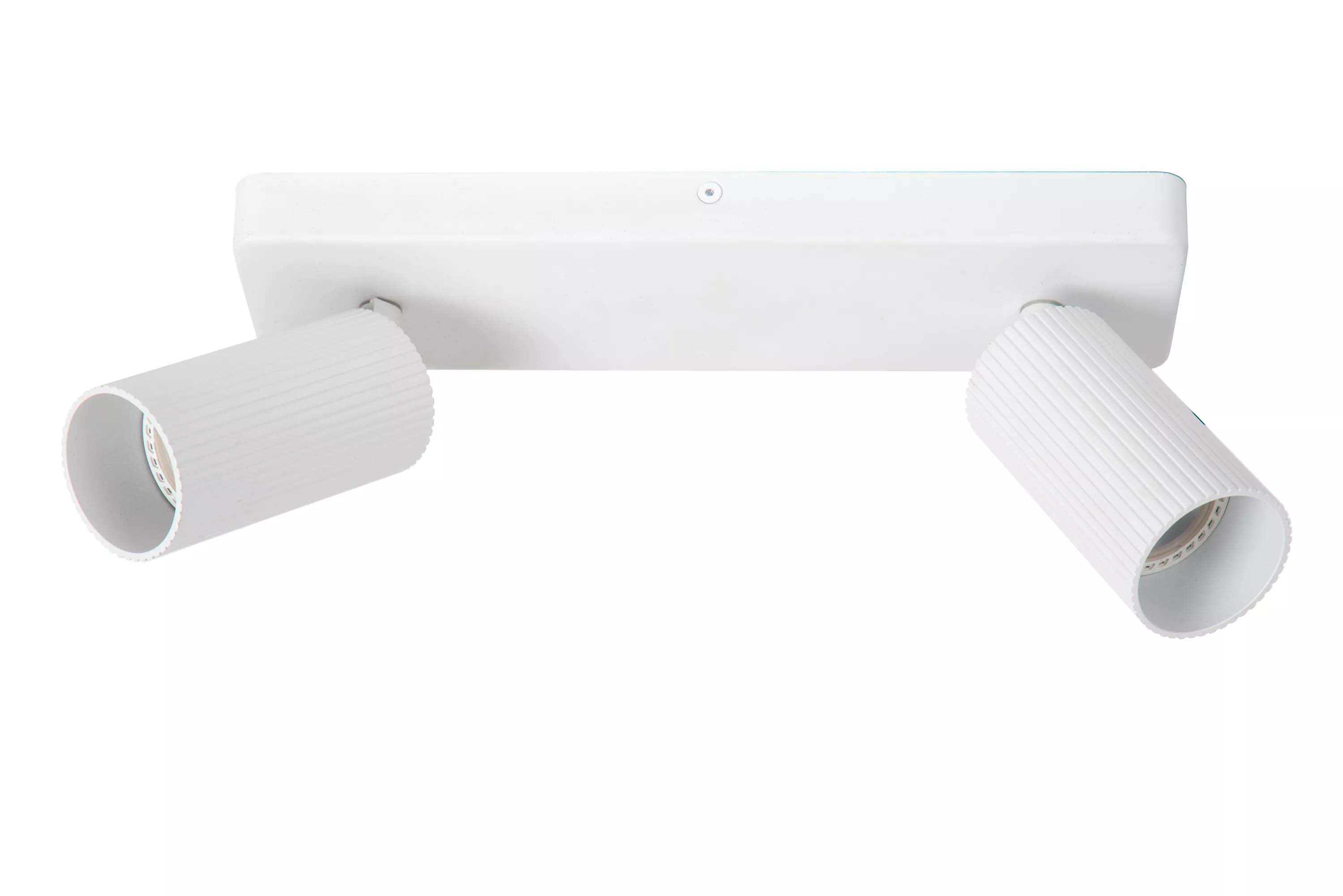 Plafondspot (excl.lamp) Clubs 2xGU10 - wit