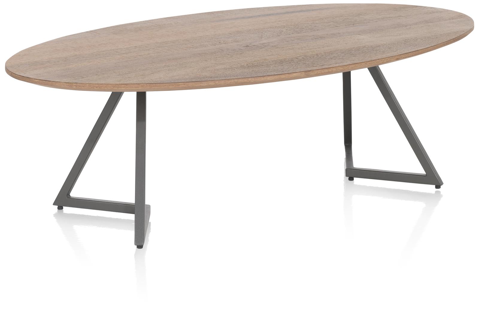 Salontafel Trapani 110x65cm - natuurkleur