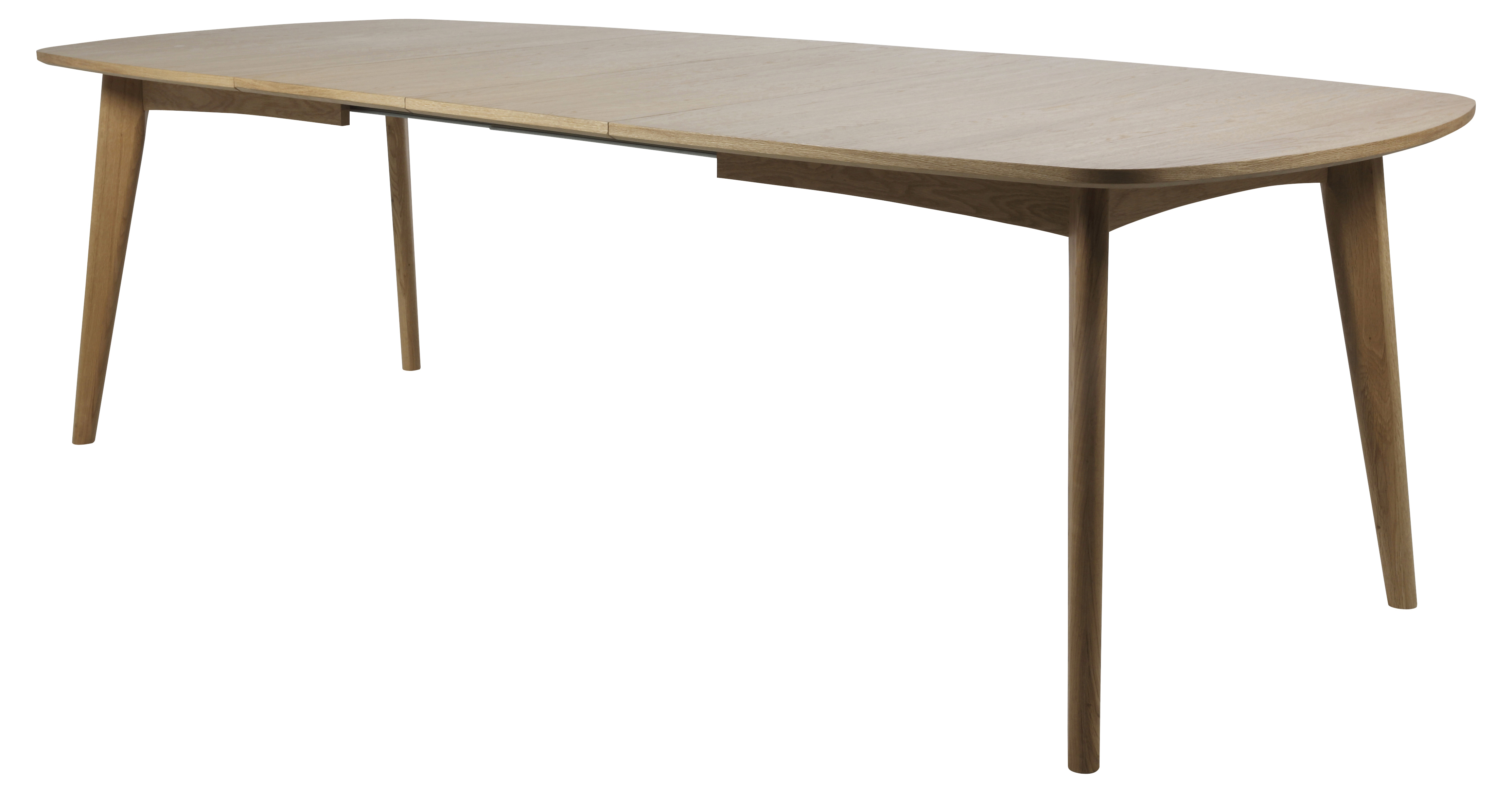 Uitschuifbare eettafel 180/270x102cm - natuur eiken