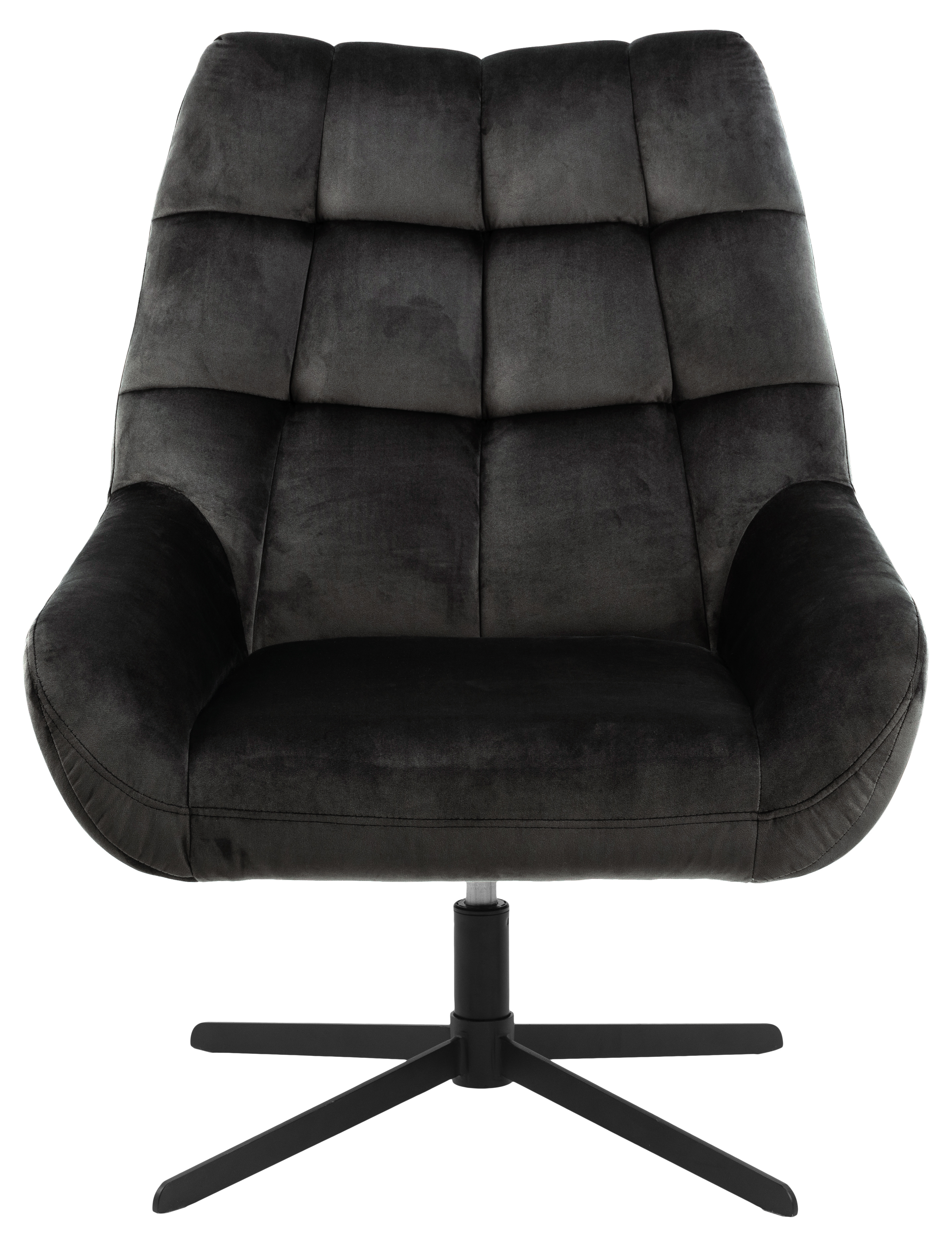 Draaifauteuil - donkergrijs