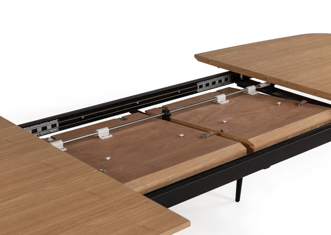 Uitschuifbare eettafel 180/270 x 105cm