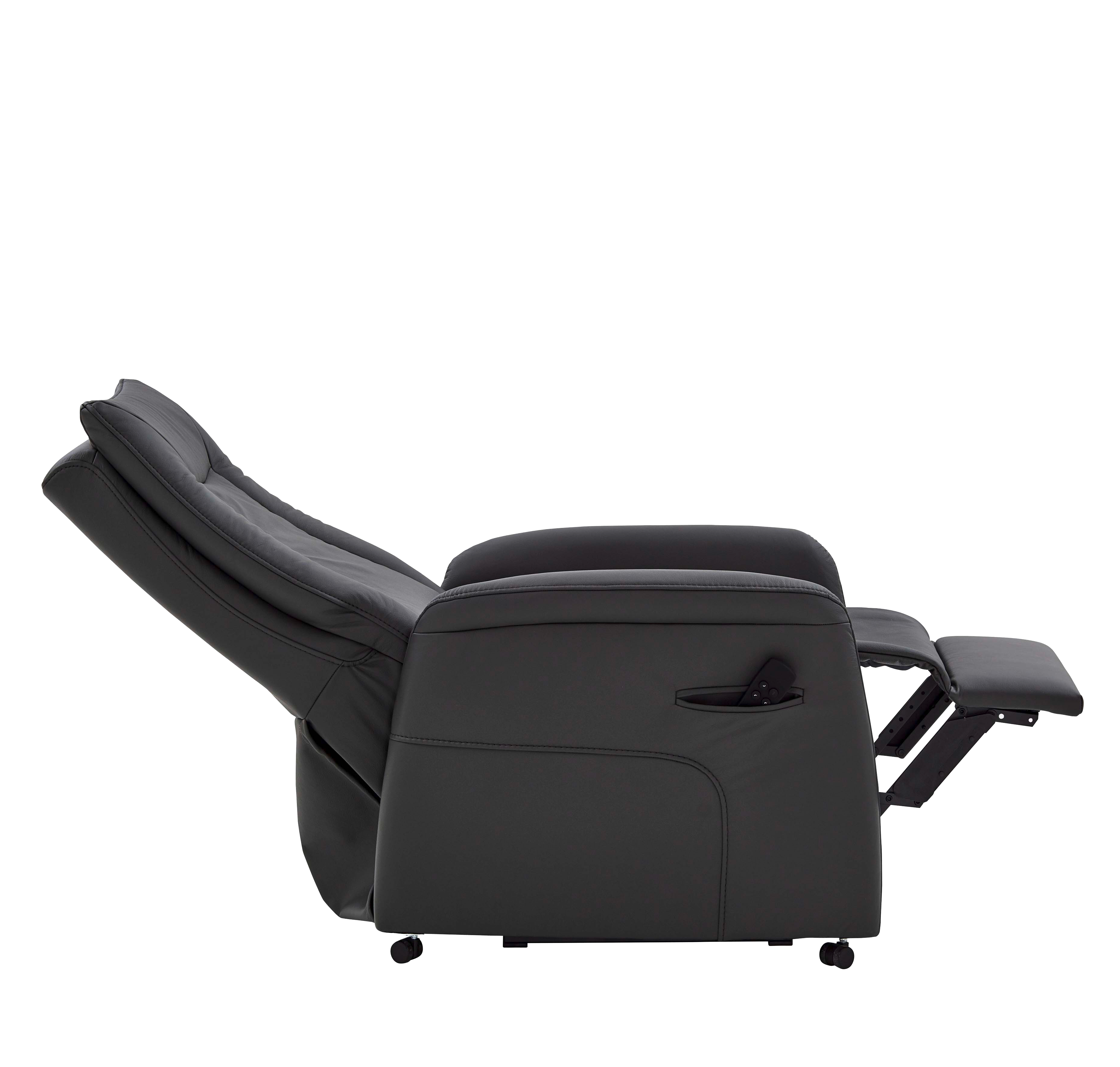 Elektrische relaxzetel met uitstaphulp - antraciet