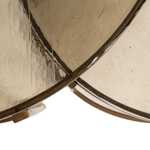 Set v/2 salontafels Cleo diam.82cm