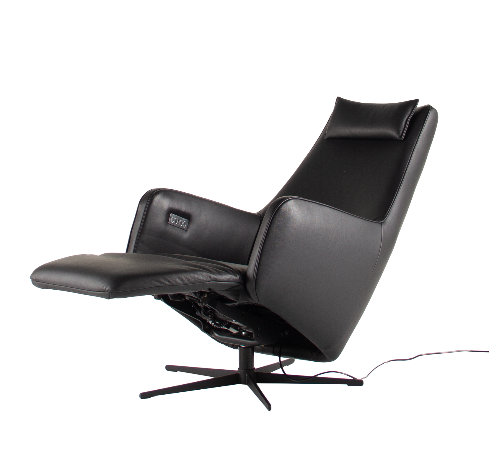 Elektrisch verstelbare relaxzetel - nero