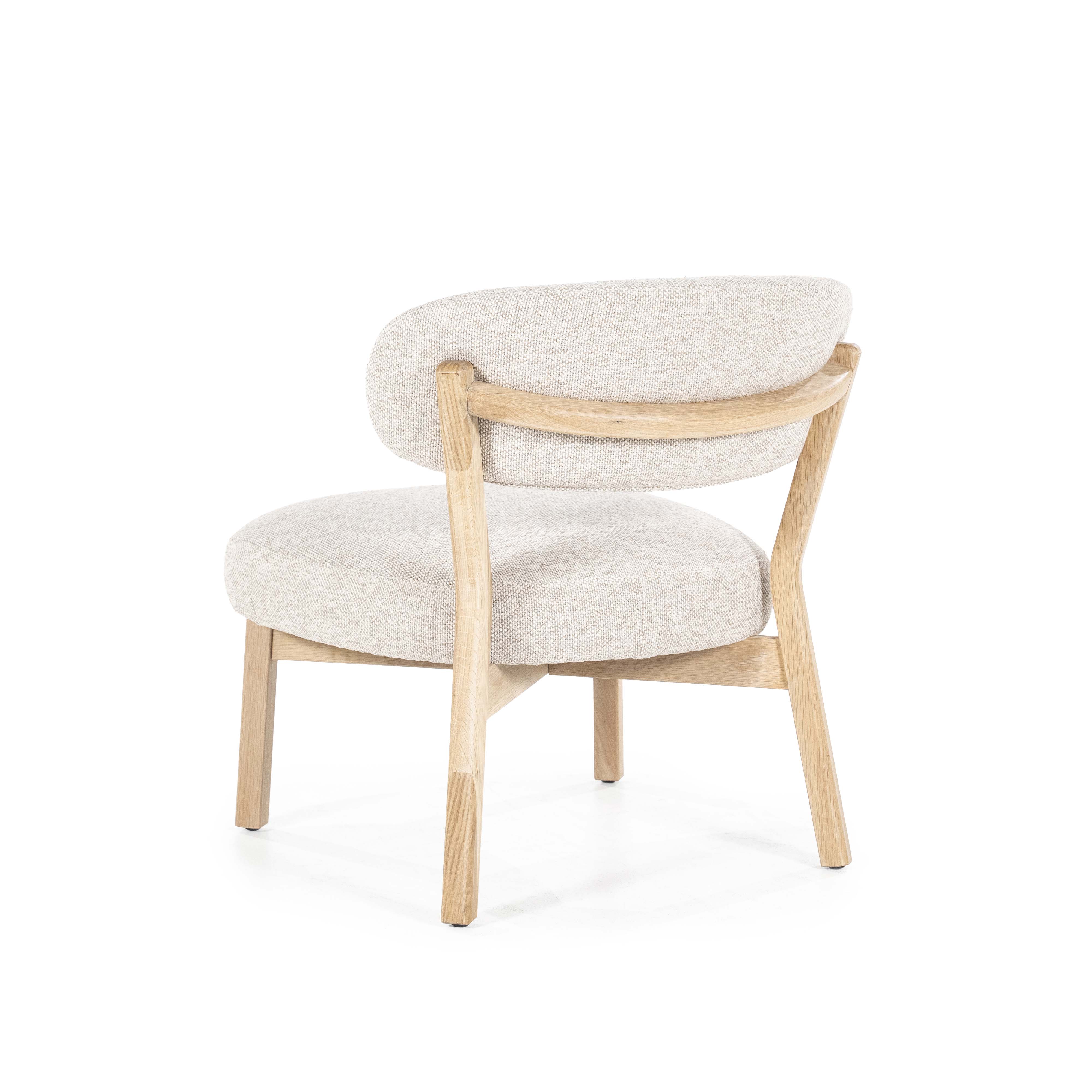Fauteuil - natural/taupe moon