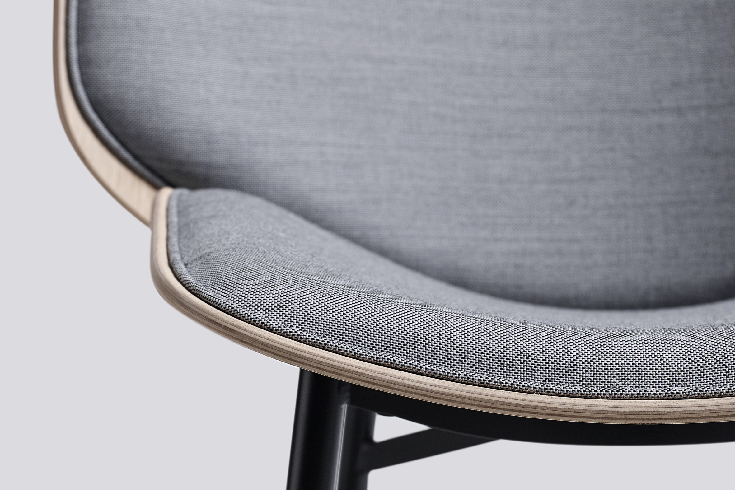 Fauteuil Dapper - lichtgrijs