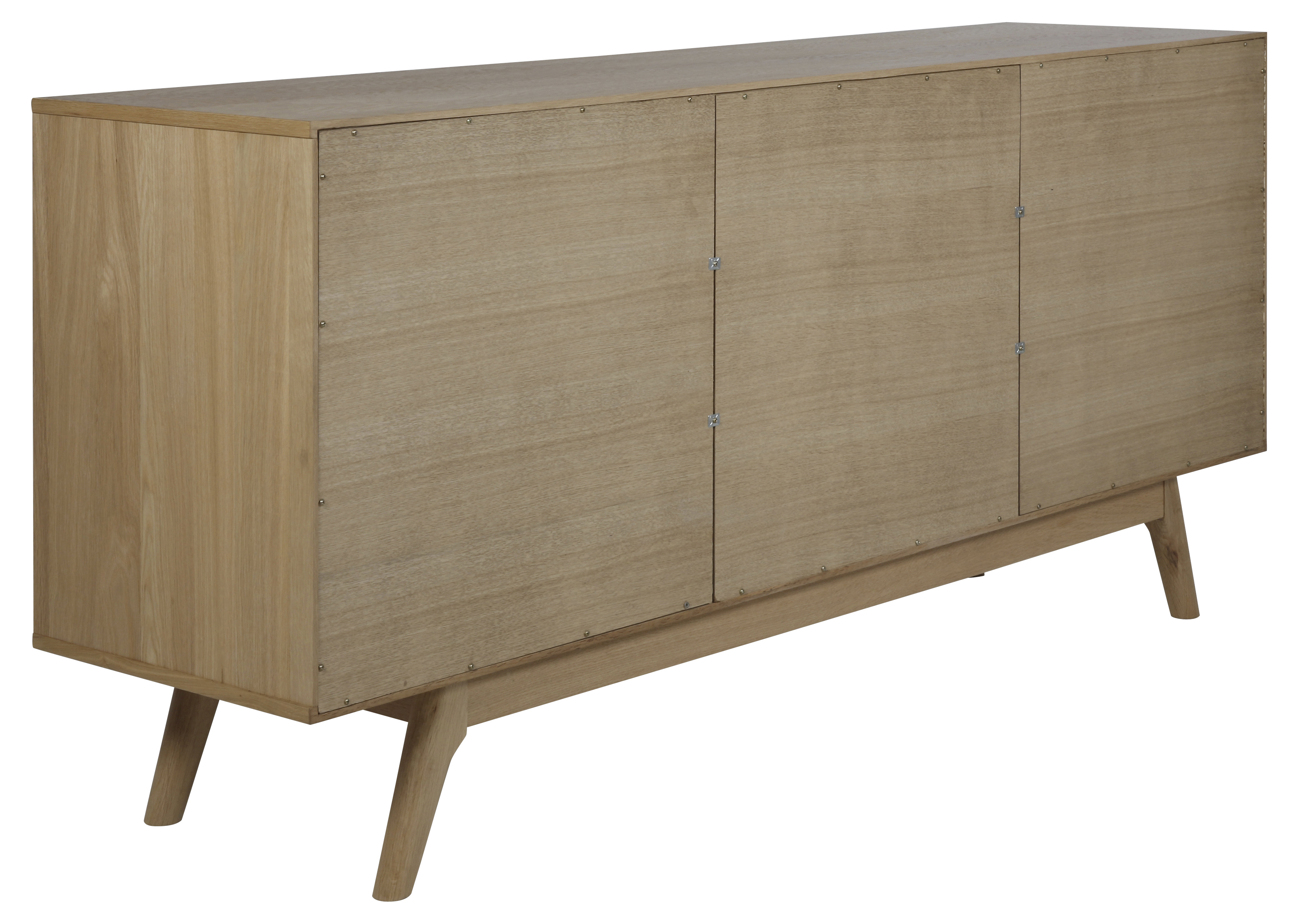 Dressoir 180cm 2 deuren, 4 lades