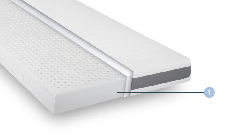 Matras Ergo Latex Comfort 160x200cm - firm ligcomfort