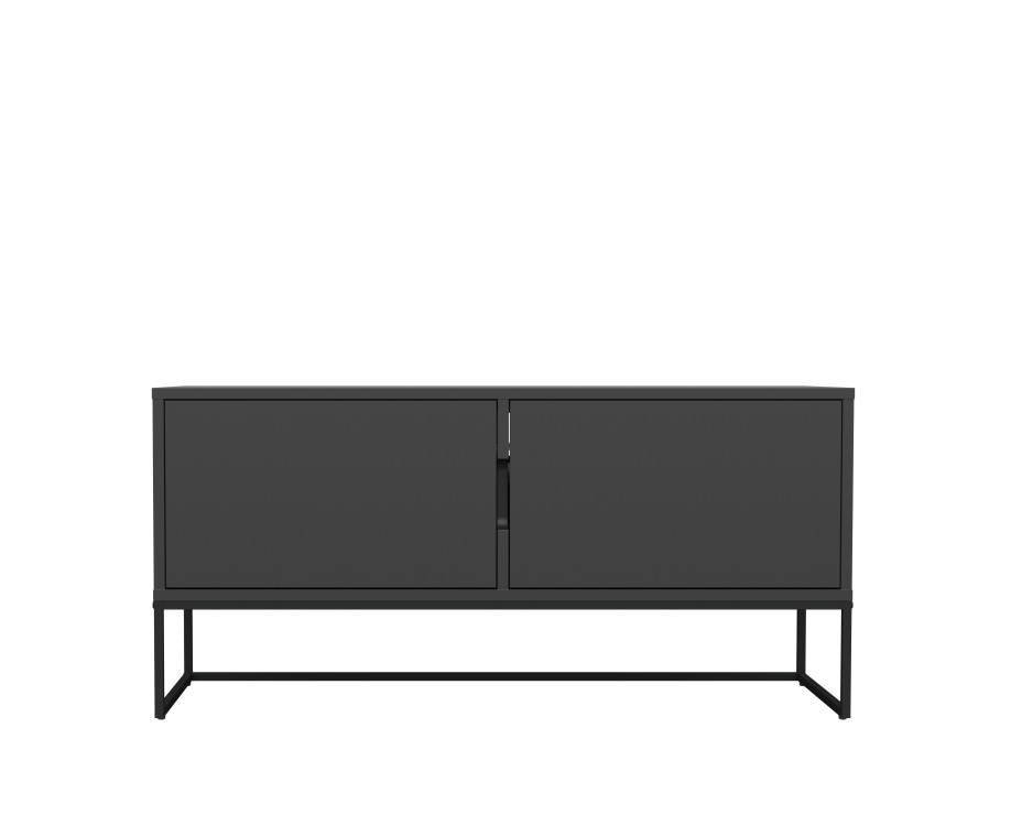 Dressoir Lipp 2 deuren - zwart