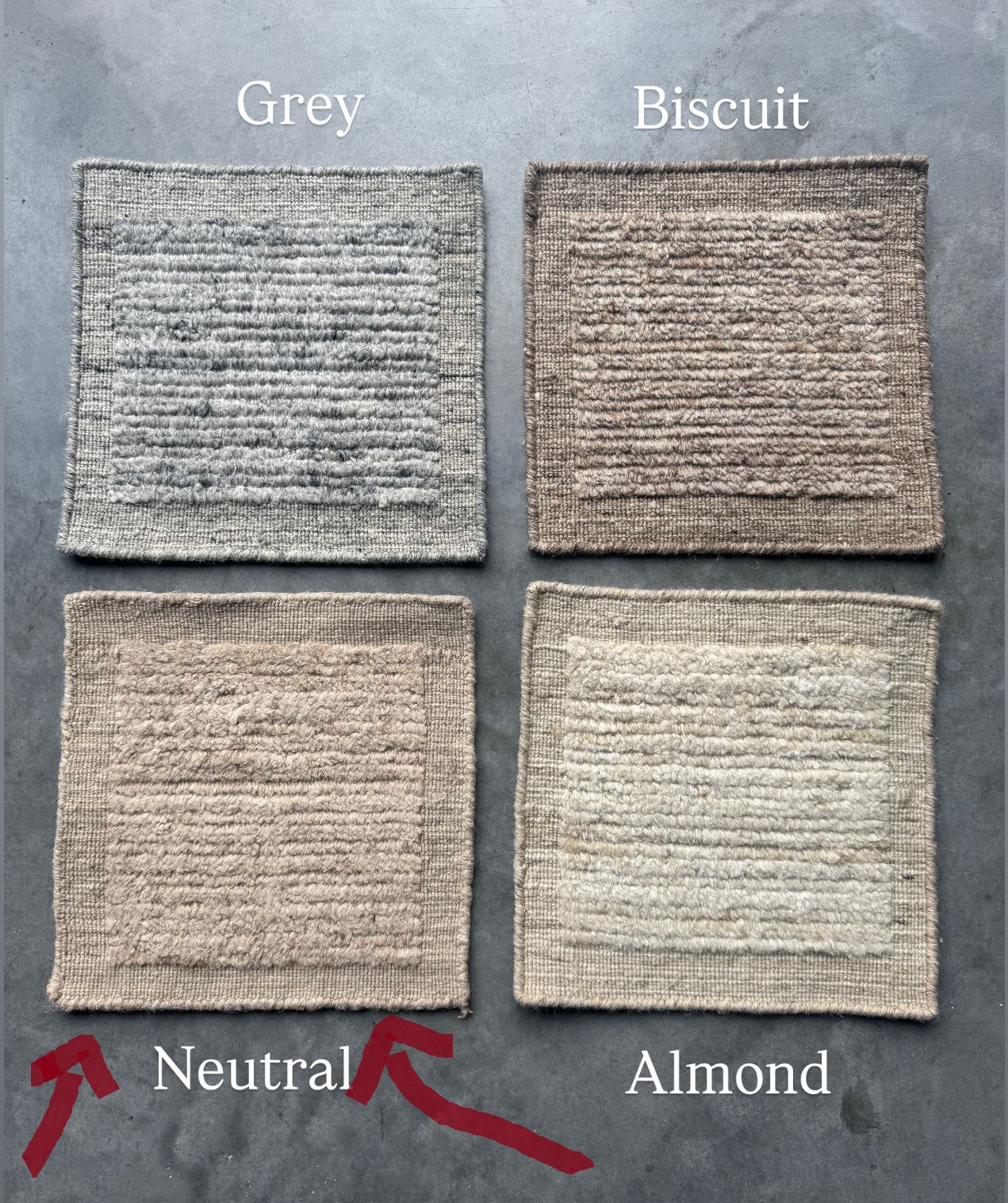 Tapijt 'Cosmo' 250x350cm - Neutral