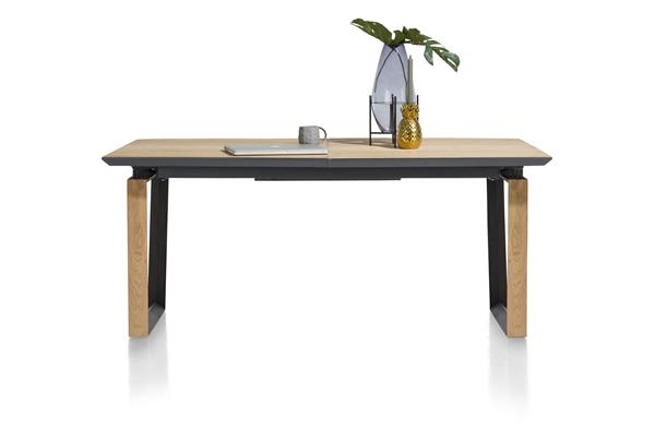 Uitschuifbare eettafel Darwin 190/250x100cm - natuur hout