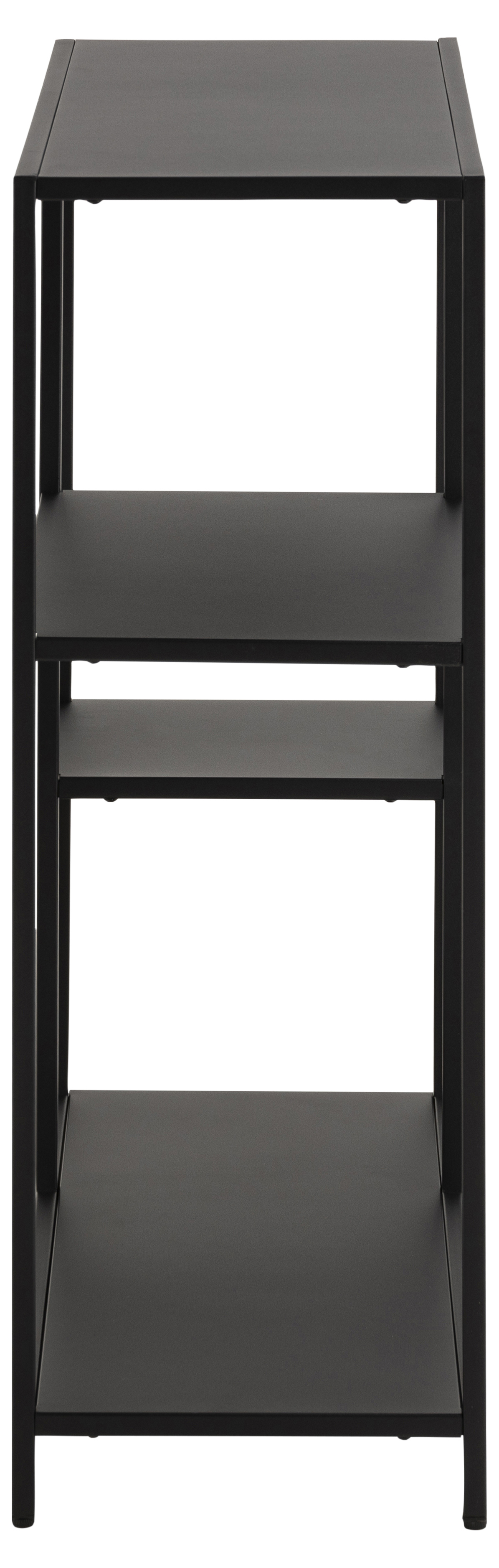 Boekenrek 80x30cm - zwart